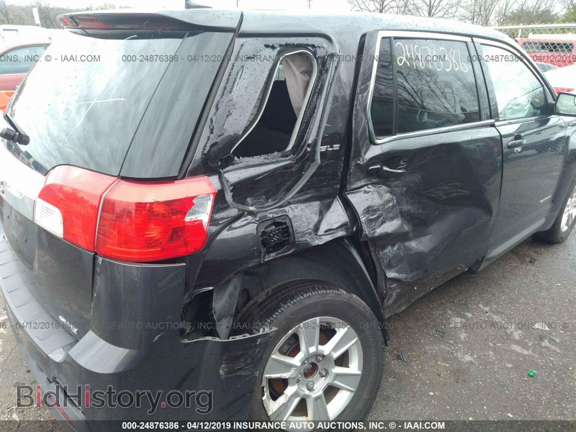 2013 GMC TERRAIN - VIN: 2GKFLREK4D6374449 - Фото 6