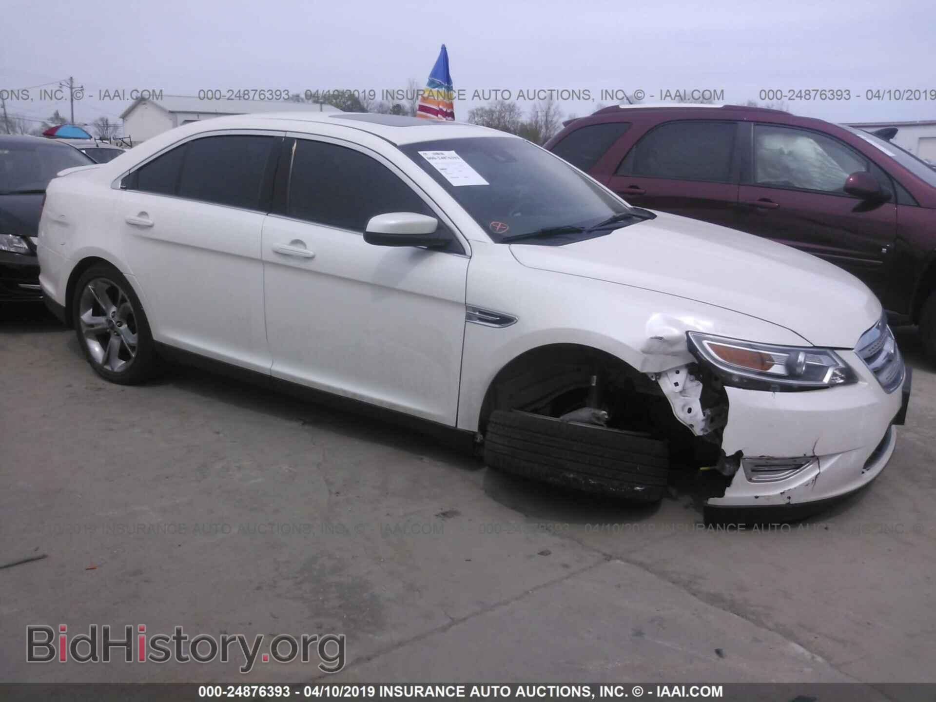 Фотография 1FAHP2KT4BG172775 - FORD TAURUS 2011