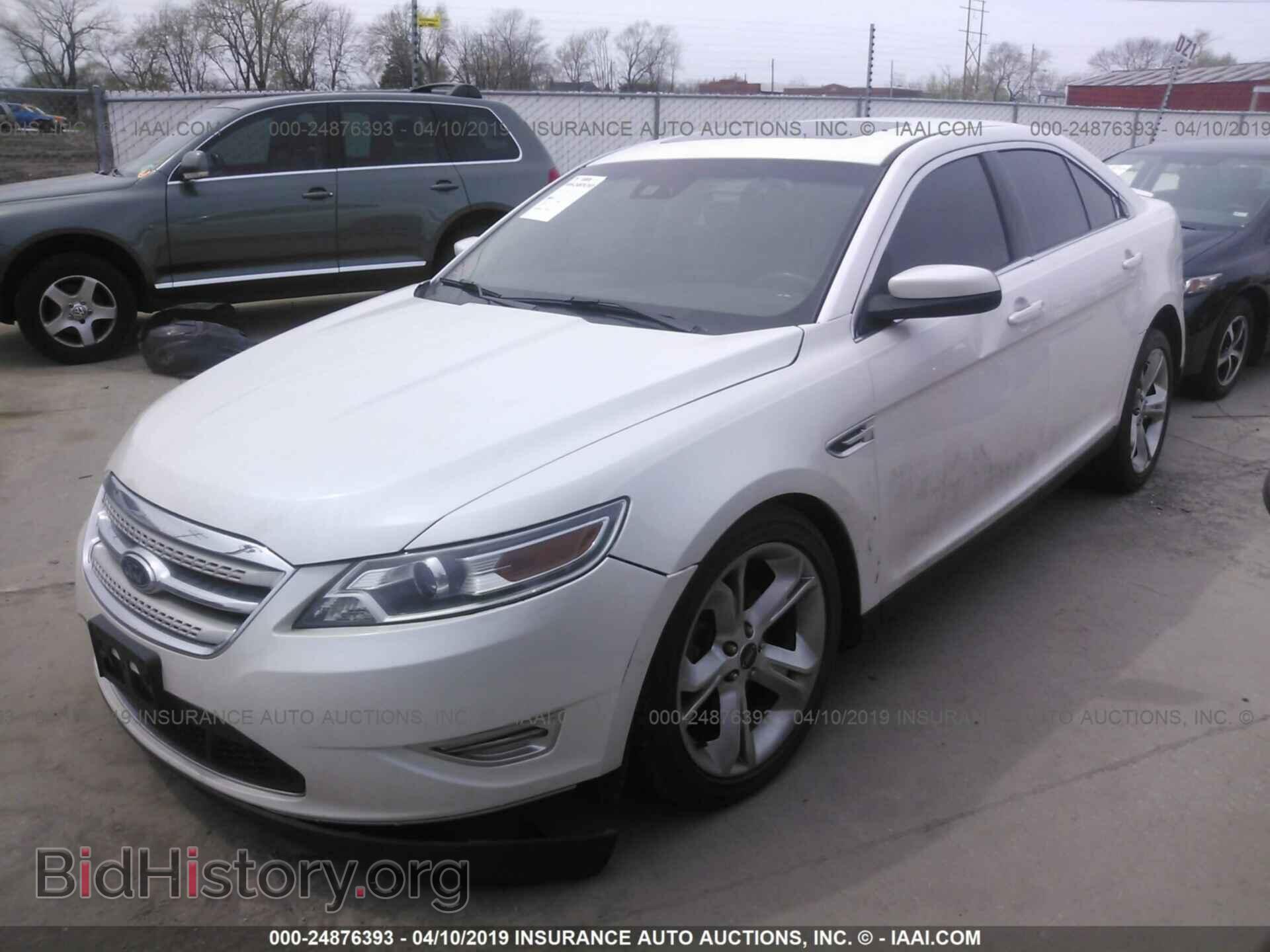 2011 FORD TAURUS - VIN: 1FAHP2KT4BG172775 - Фото 2