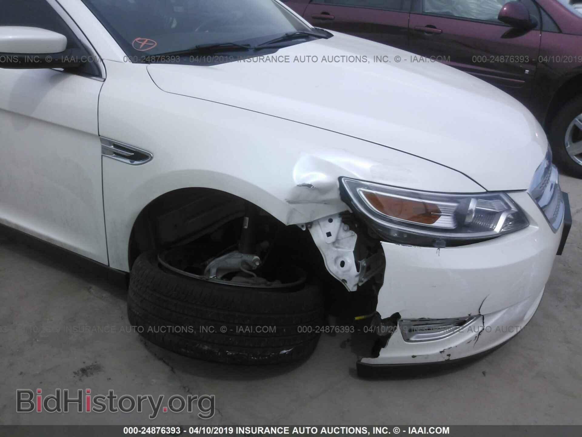 2011 FORD TAURUS - VIN: 1FAHP2KT4BG172775 - Фото 4