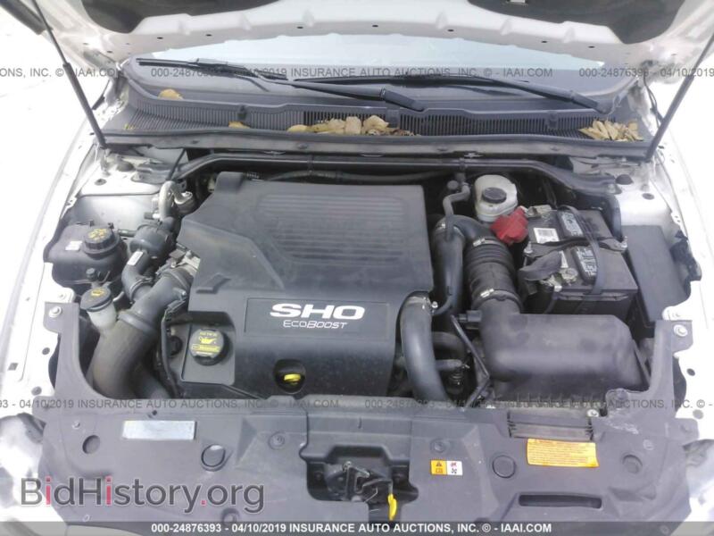 2011 Ford TAURUS (VIN 1FAHP2KT4BG172775) — photo 8 of 8