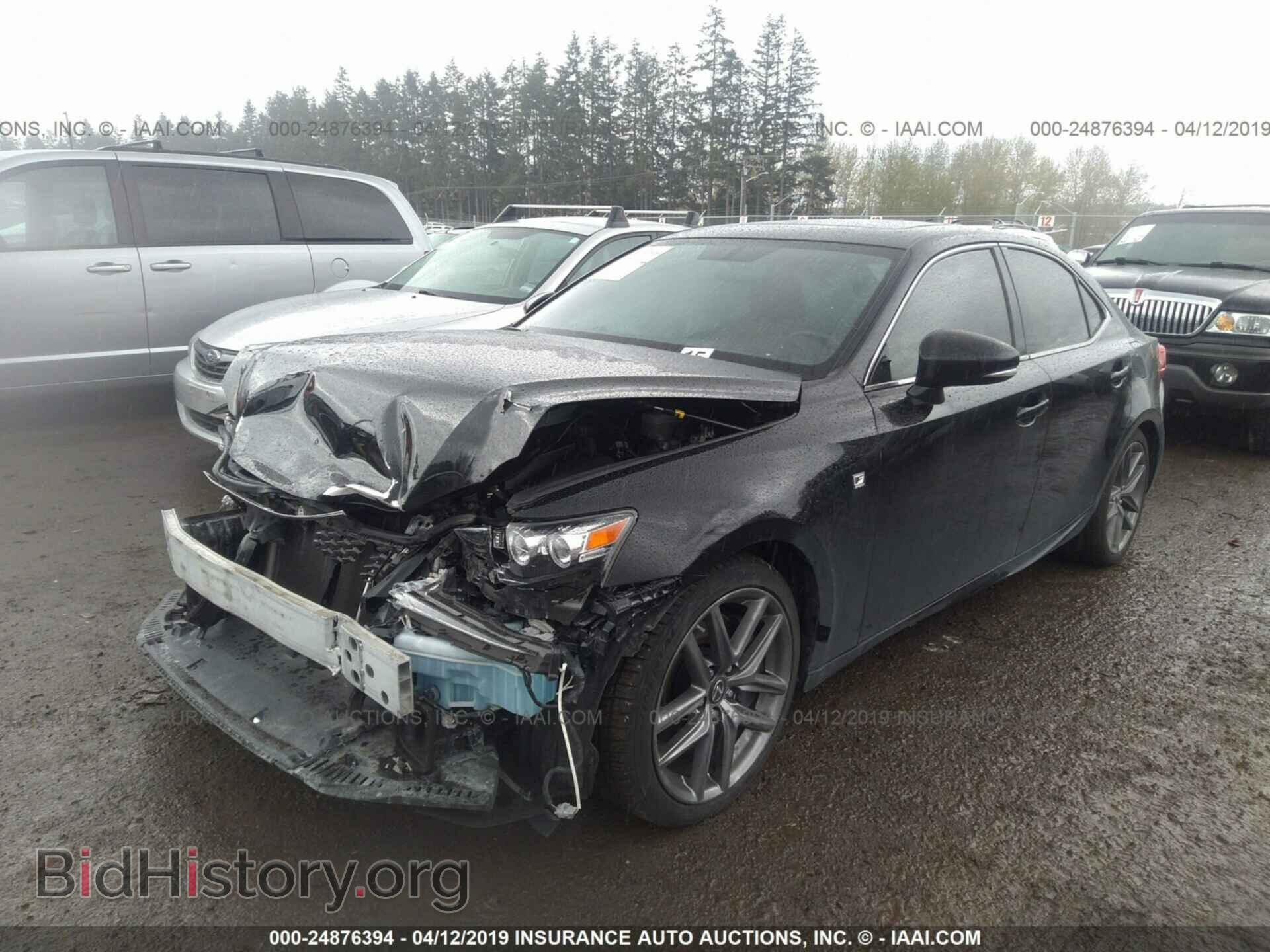 2014 LEXUS IS - VIN: JTHBE1D2XE5004643 - Photo 2