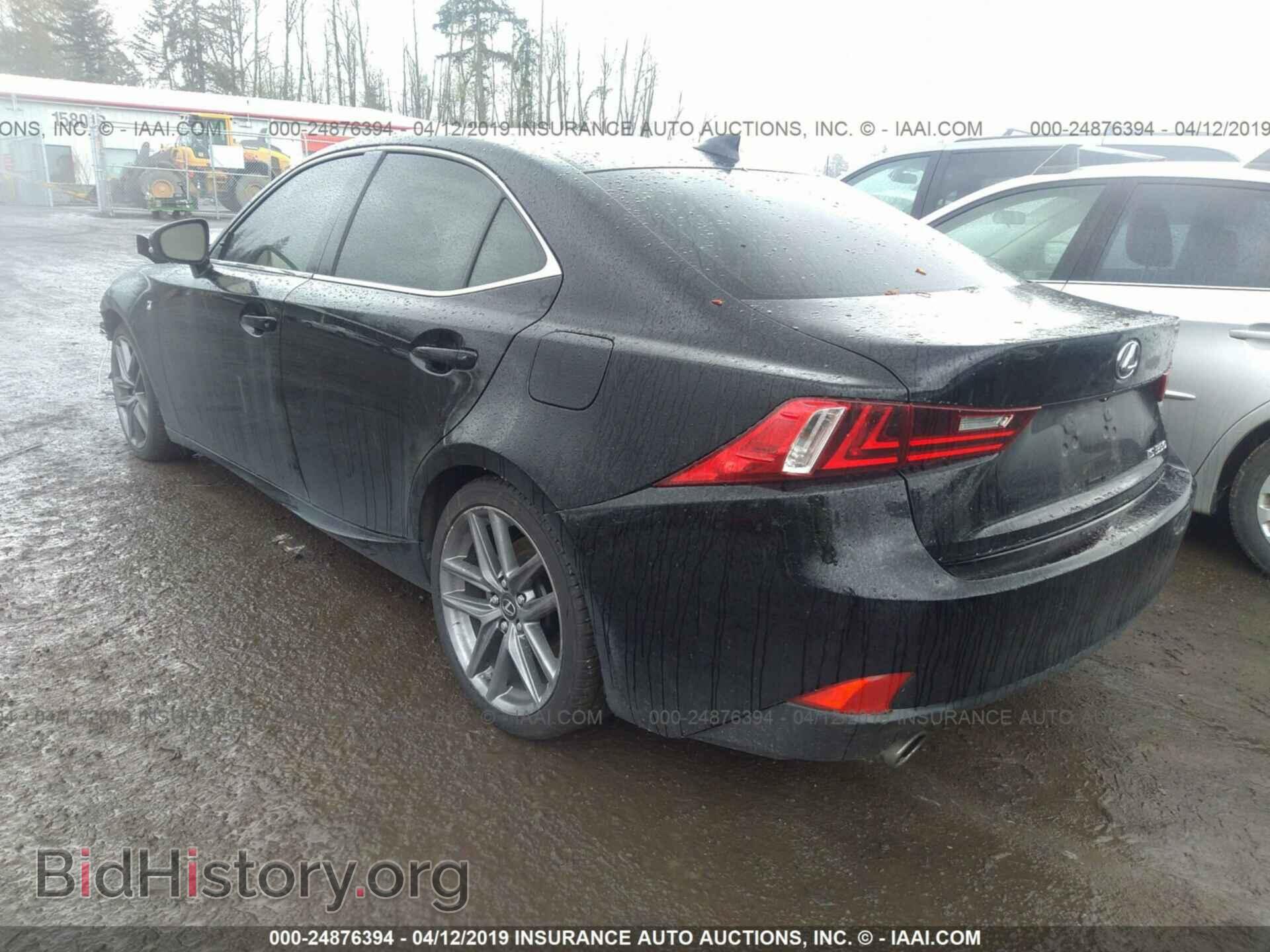 2014 LEXUS IS - VIN: JTHBE1D2XE5004643 - Photo 3