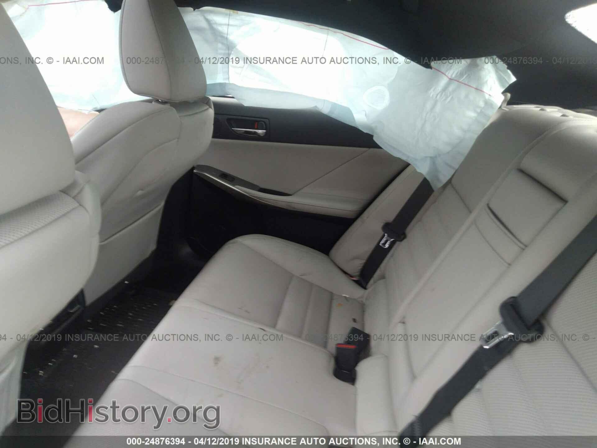 2014 LEXUS IS - VIN: JTHBE1D2XE5004643 - Photo 8