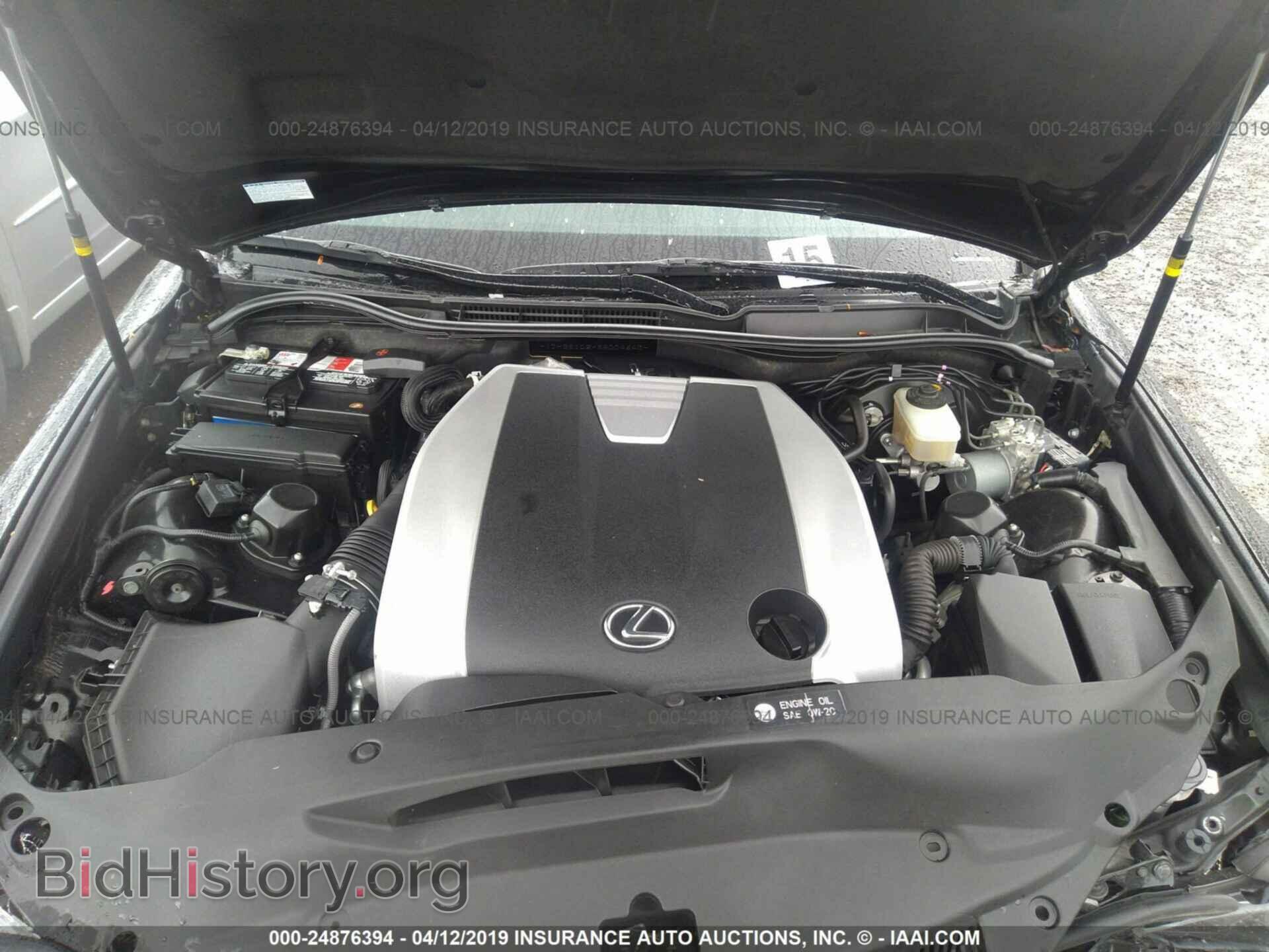 2014 LEXUS IS - VIN: JTHBE1D2XE5004643 - Photo 10