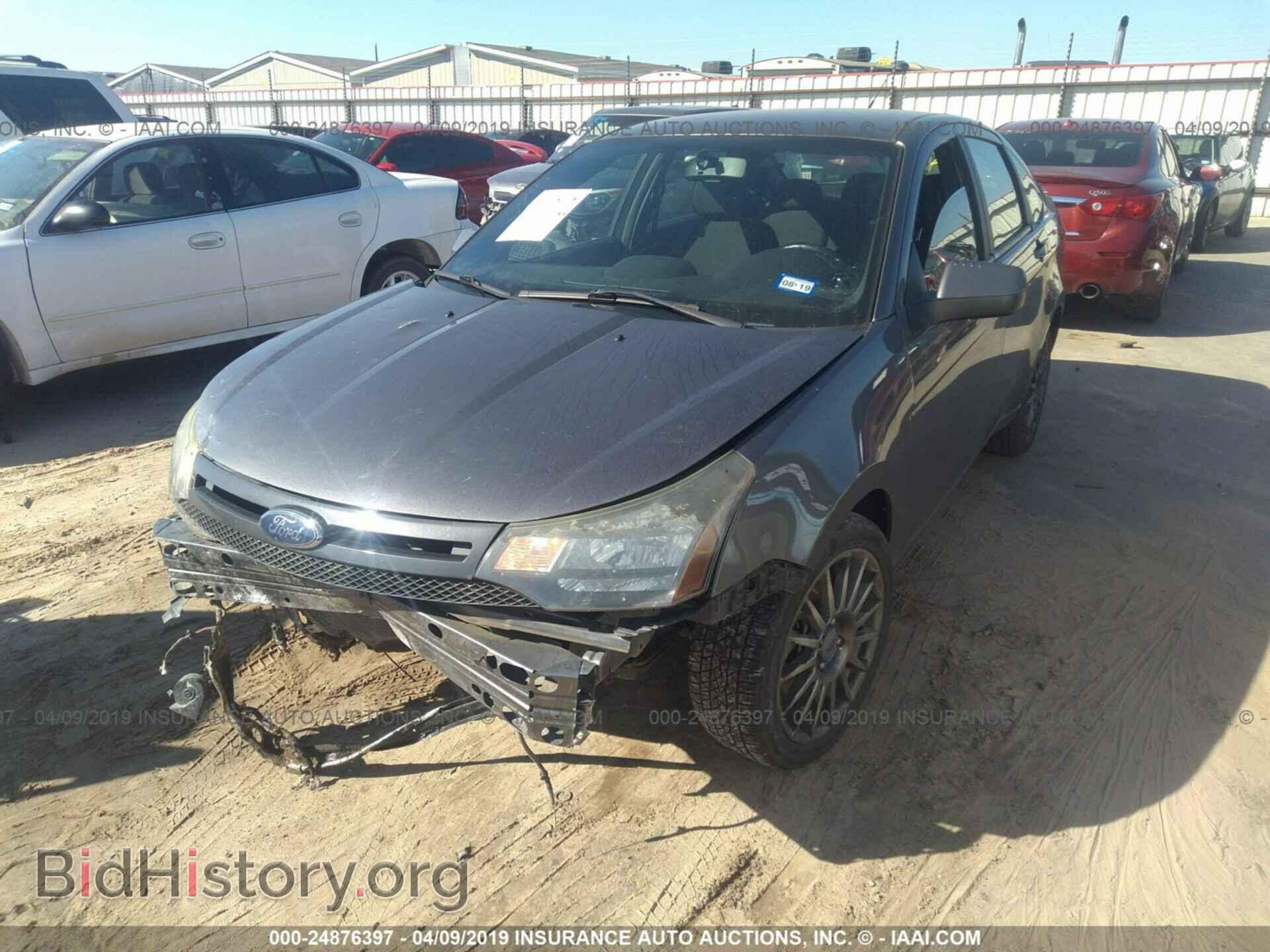2010 FORD FOCUS - VIN: 1FAHP3GN5AW114792 - Фото 2