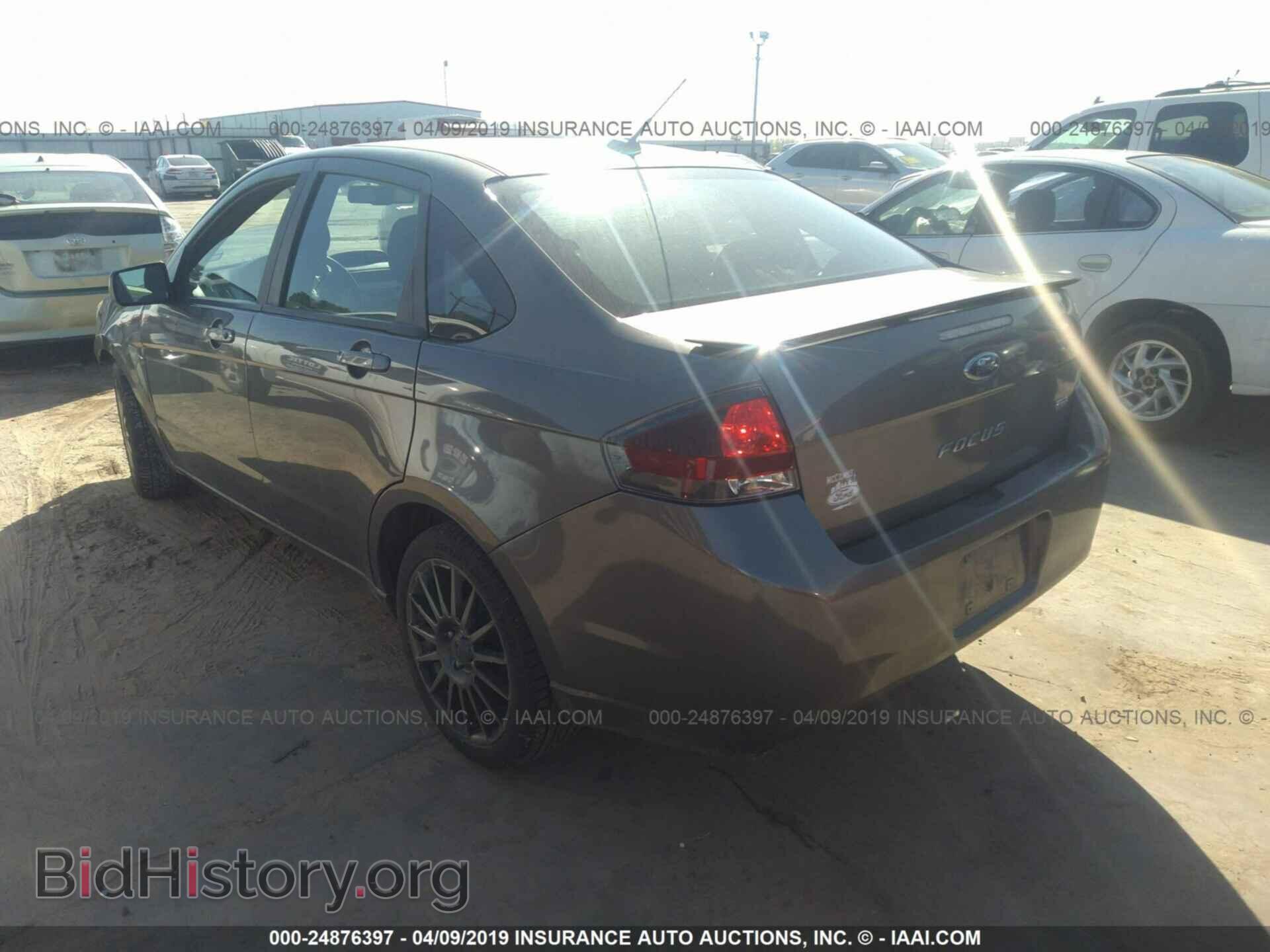 2010 FORD FOCUS - VIN: 1FAHP3GN5AW114792 - Фото 3