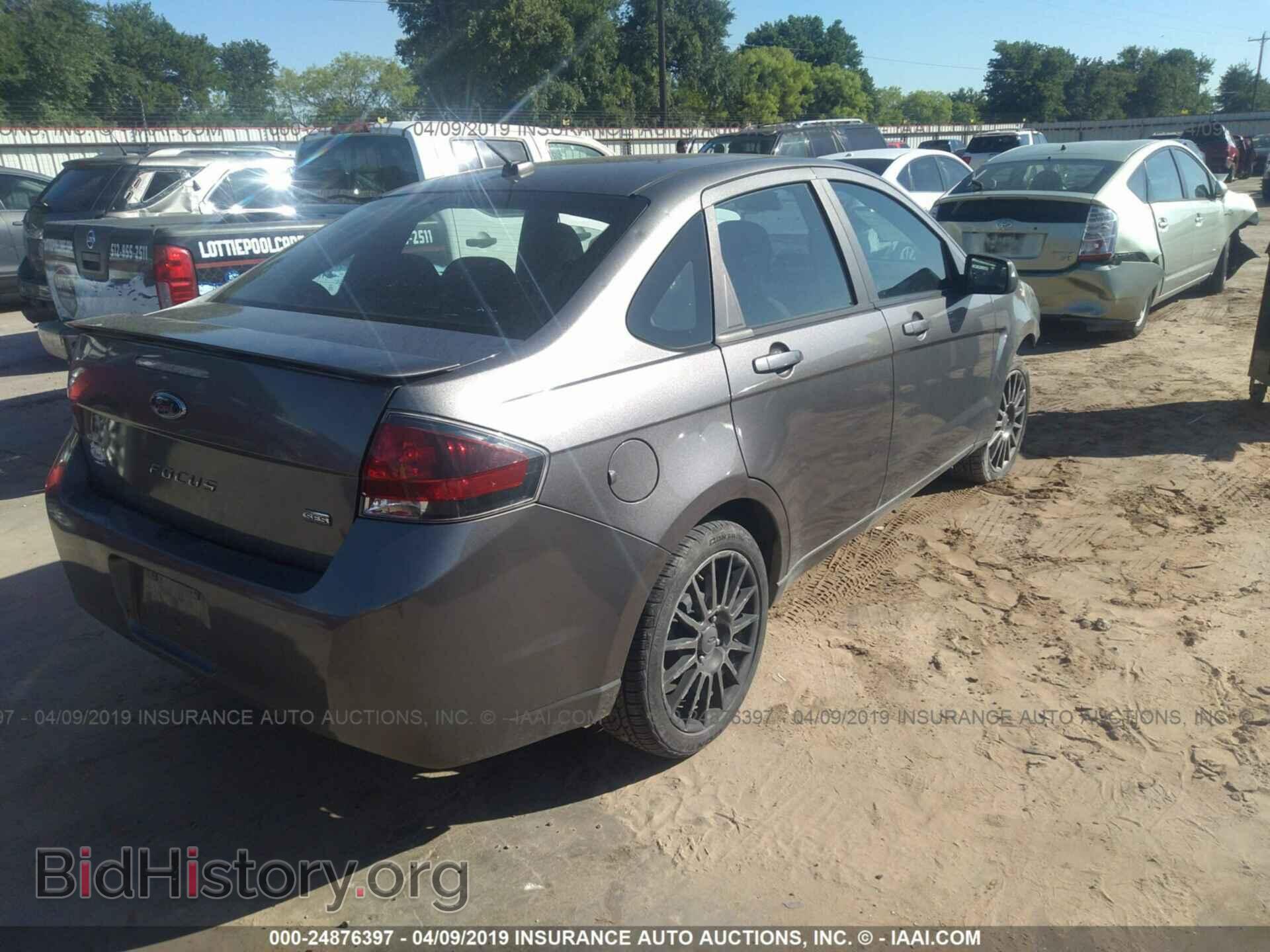 2010 FORD FOCUS - VIN: 1FAHP3GN5AW114792 - Фото 4