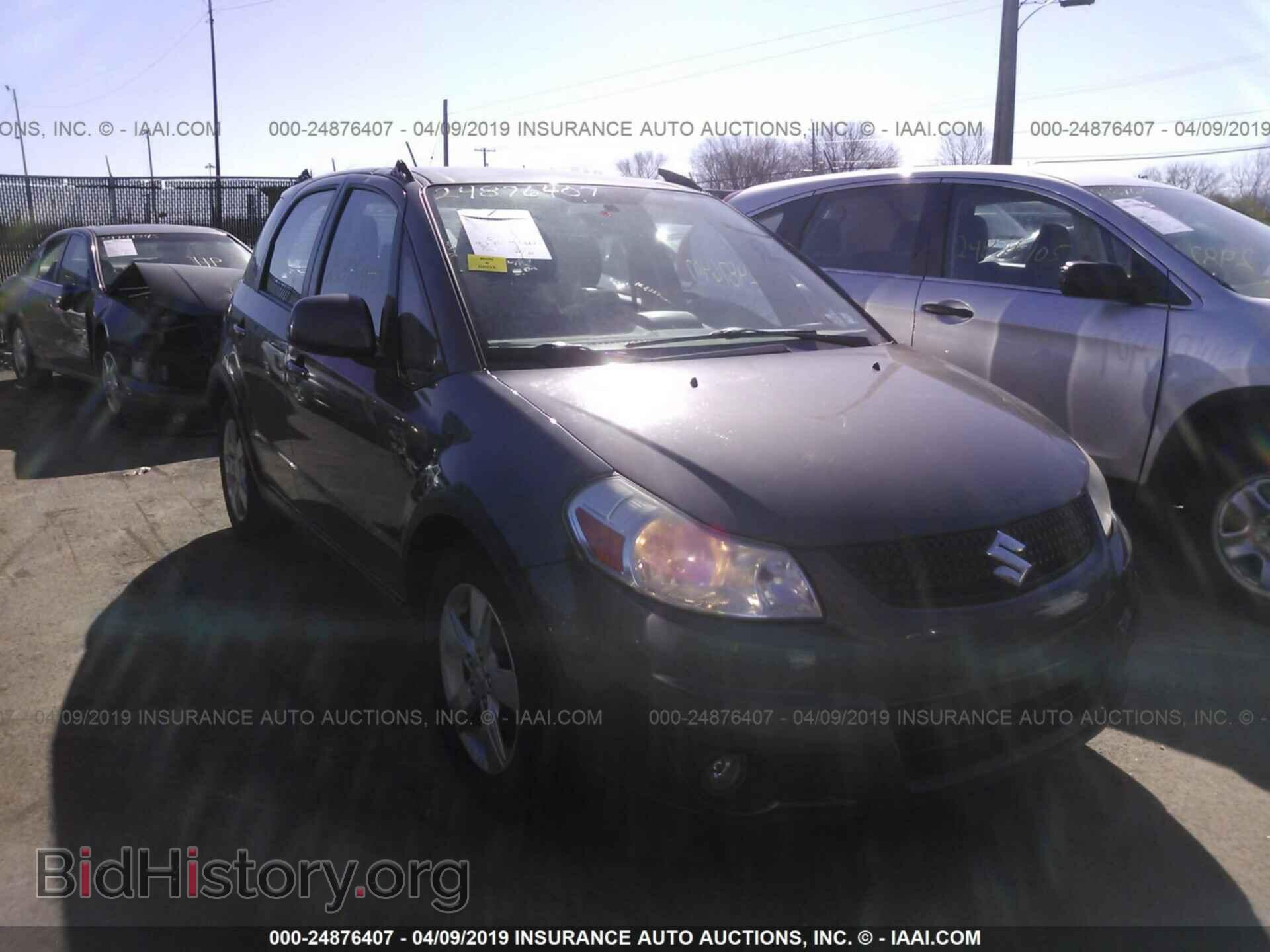 Photo JS2YB5A30B6303093 - SUZUKI SX4 2011