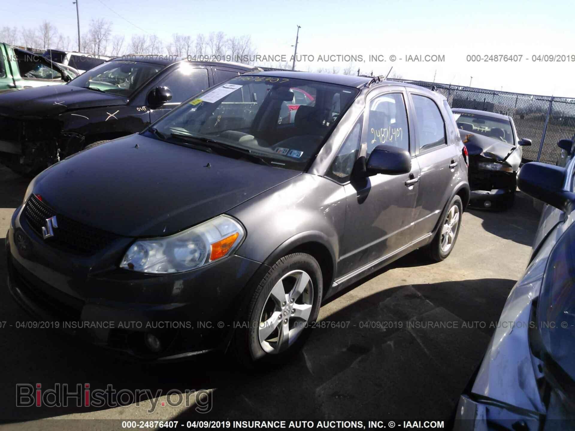 2011 SUZUKI SX4 - VIN: JS2YB5A30B6303093 - Фото 2