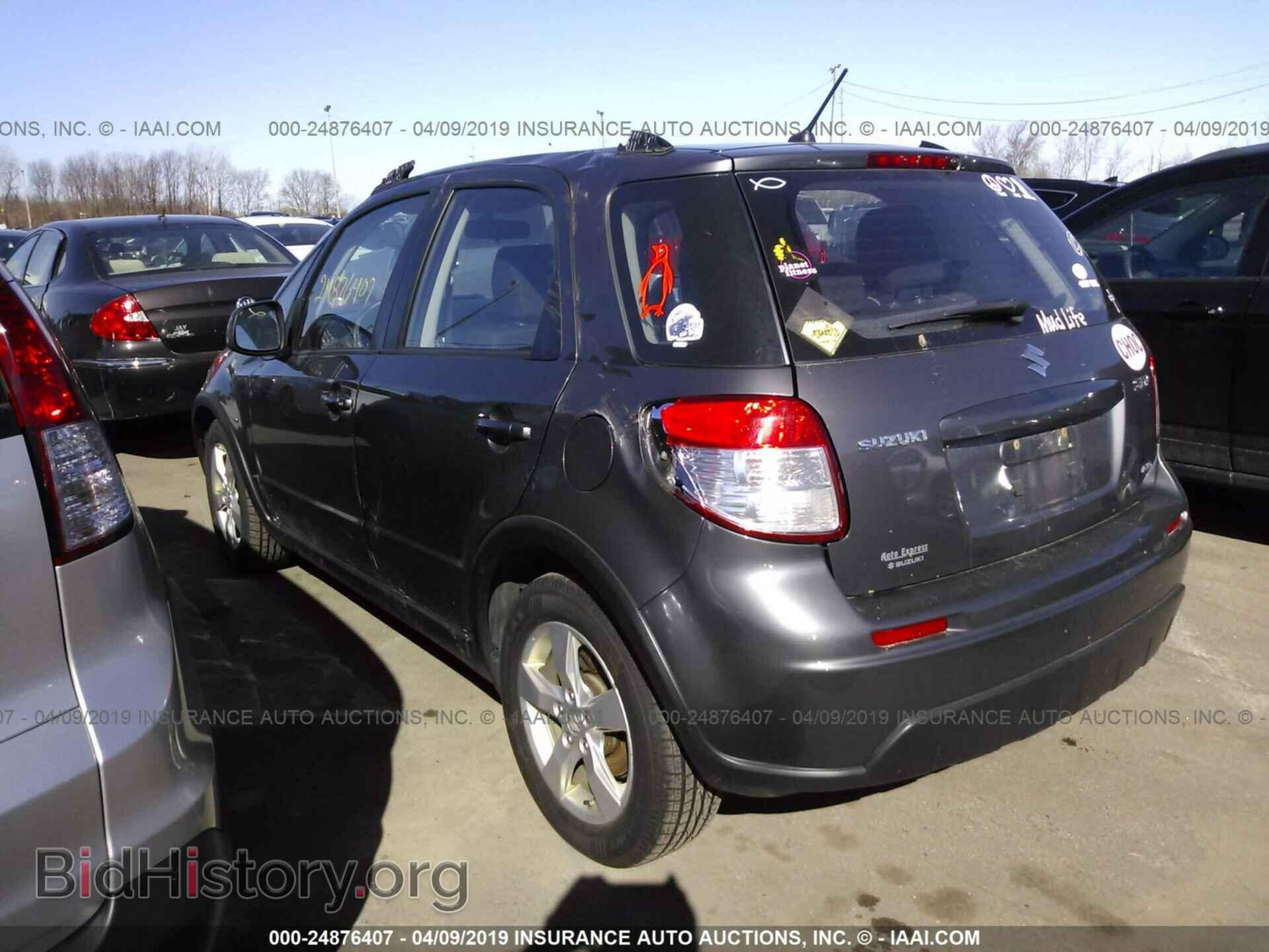 2011 SUZUKI SX4 - VIN: JS2YB5A30B6303093 - Фото 3