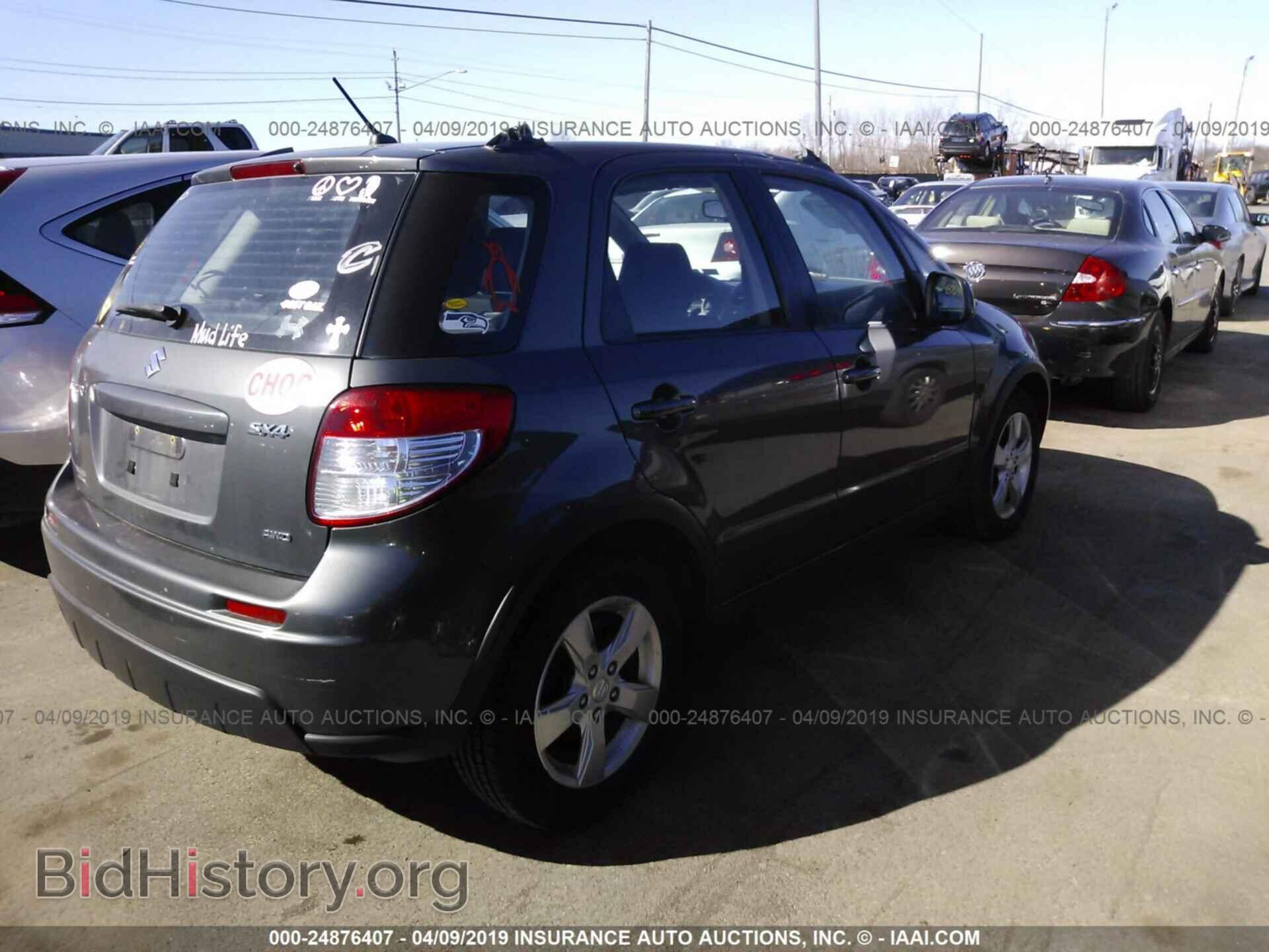 2011 SUZUKI SX4 - VIN: JS2YB5A30B6303093 - Фото 4