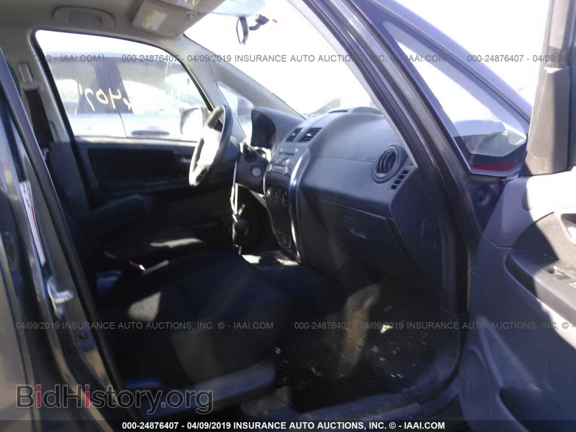 2011 SUZUKI SX4 - VIN: JS2YB5A30B6303093 - Фото 5