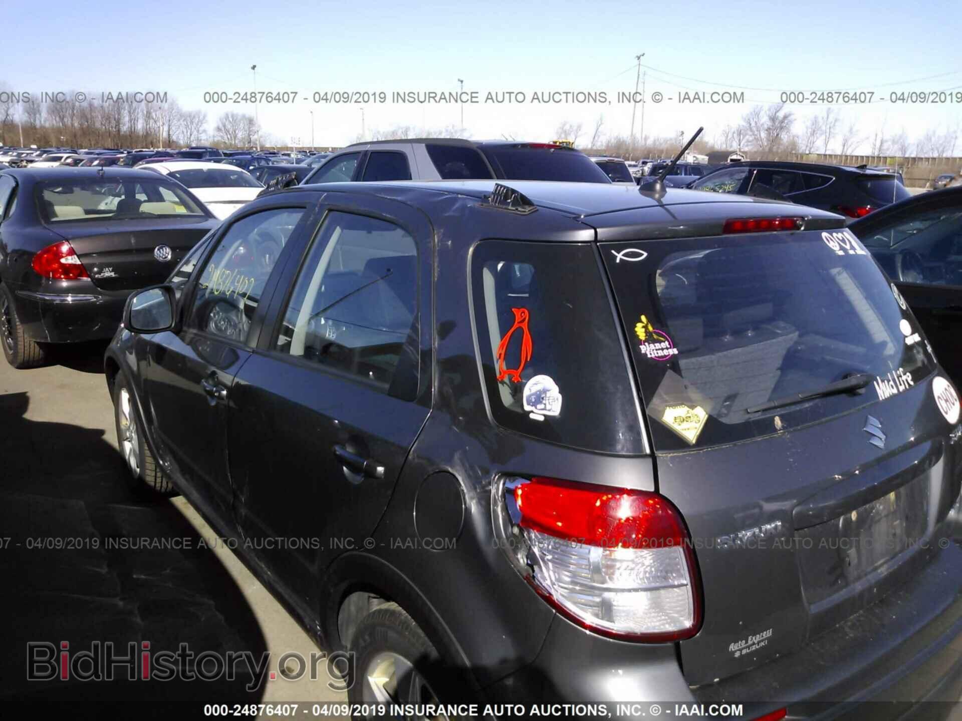 2011 SUZUKI SX4 - VIN: JS2YB5A30B6303093 - Фото 6