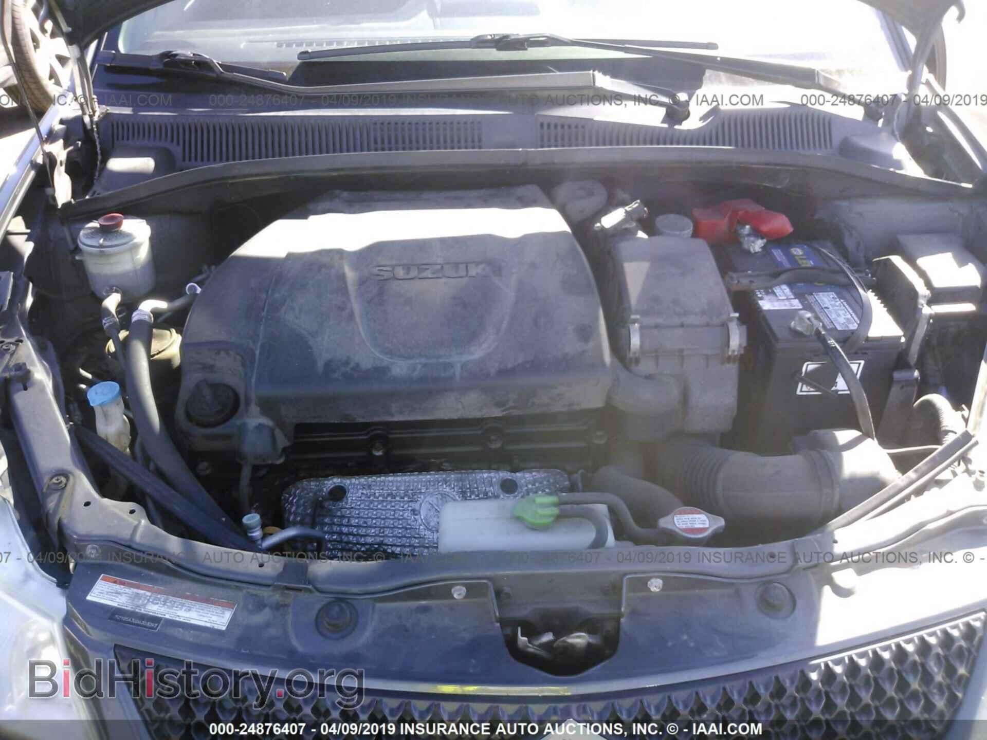 2011 SUZUKI SX4 - VIN: JS2YB5A30B6303093 - Фото 10