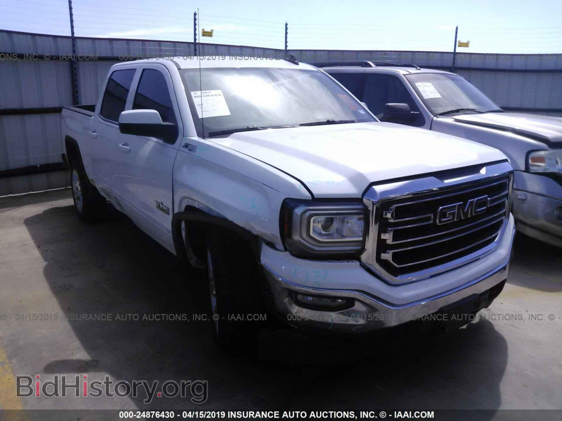 Photo 3GTU2MEC0GG192452 - GMC SIERRA 2016
