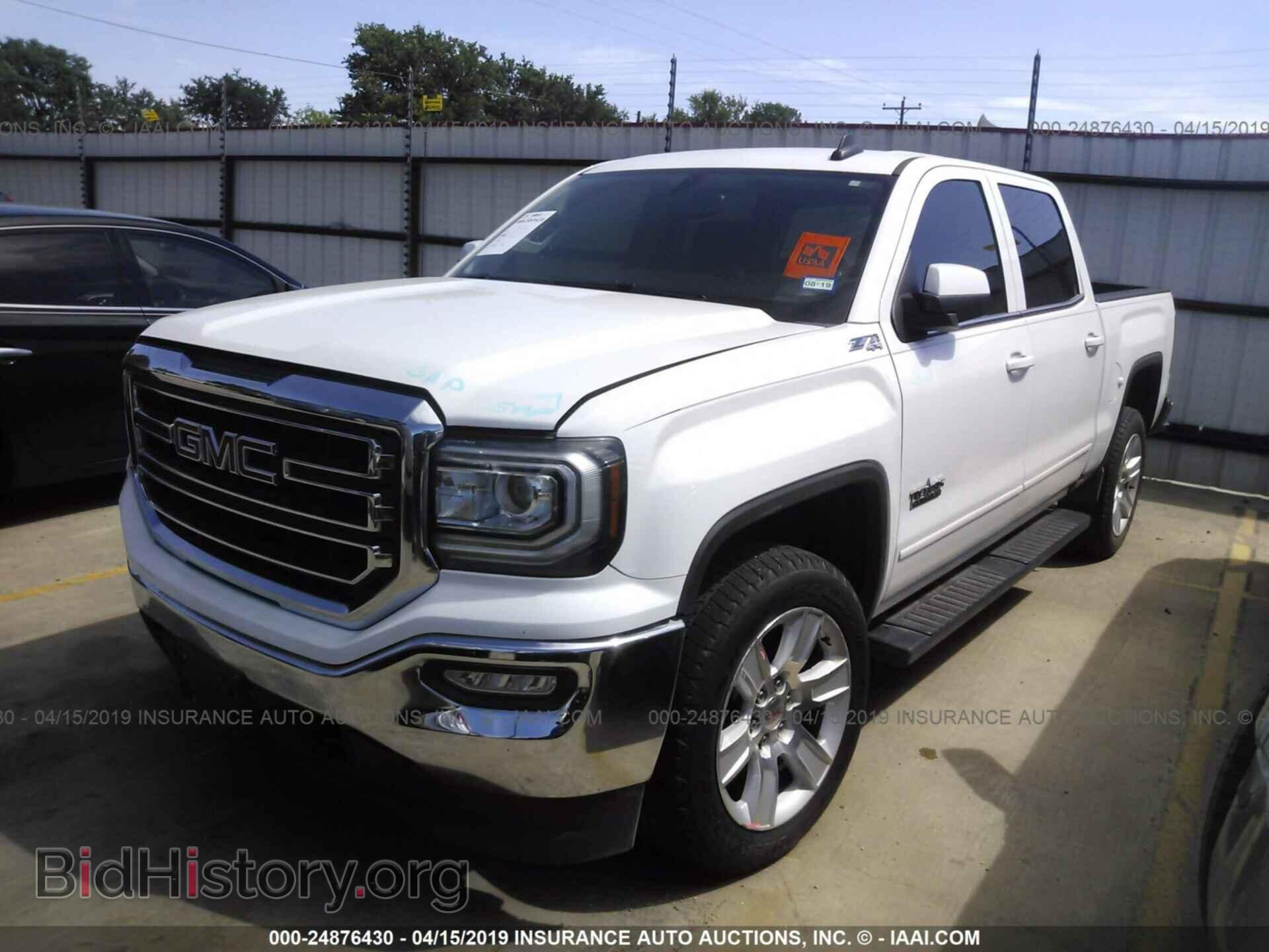 2016 GMC SIERRA - VIN: 3GTU2MEC0GG192452 - Фото 2