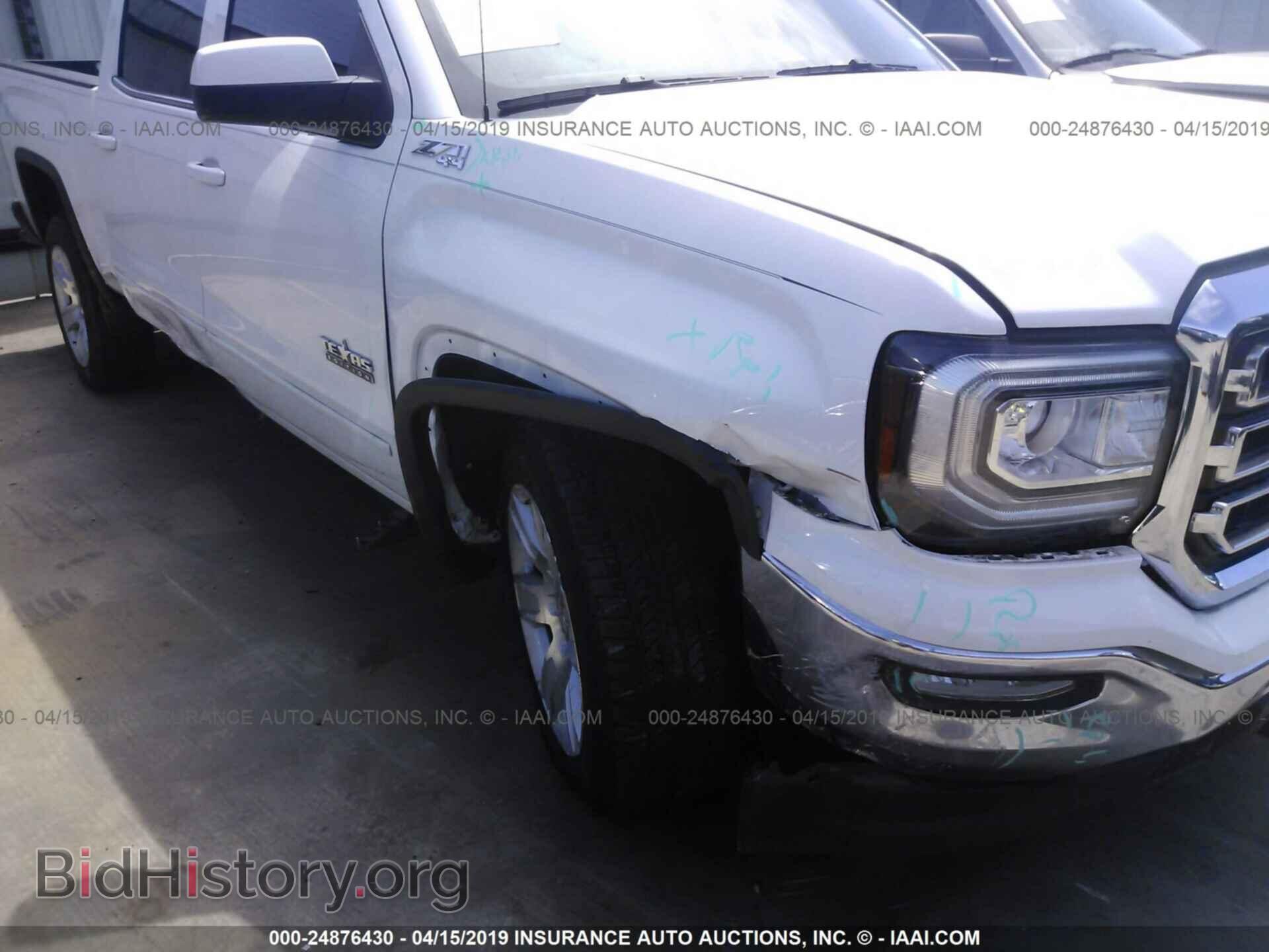 2016 GMC SIERRA - VIN: 3GTU2MEC0GG192452 - Фото 6