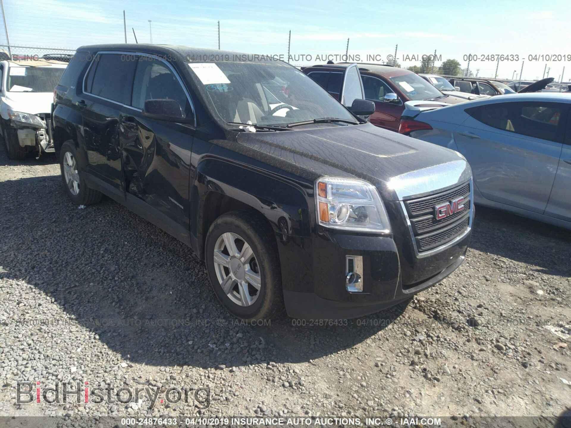 Photo 2GKALMEK3F6252844 - GMC TERRAIN 2015