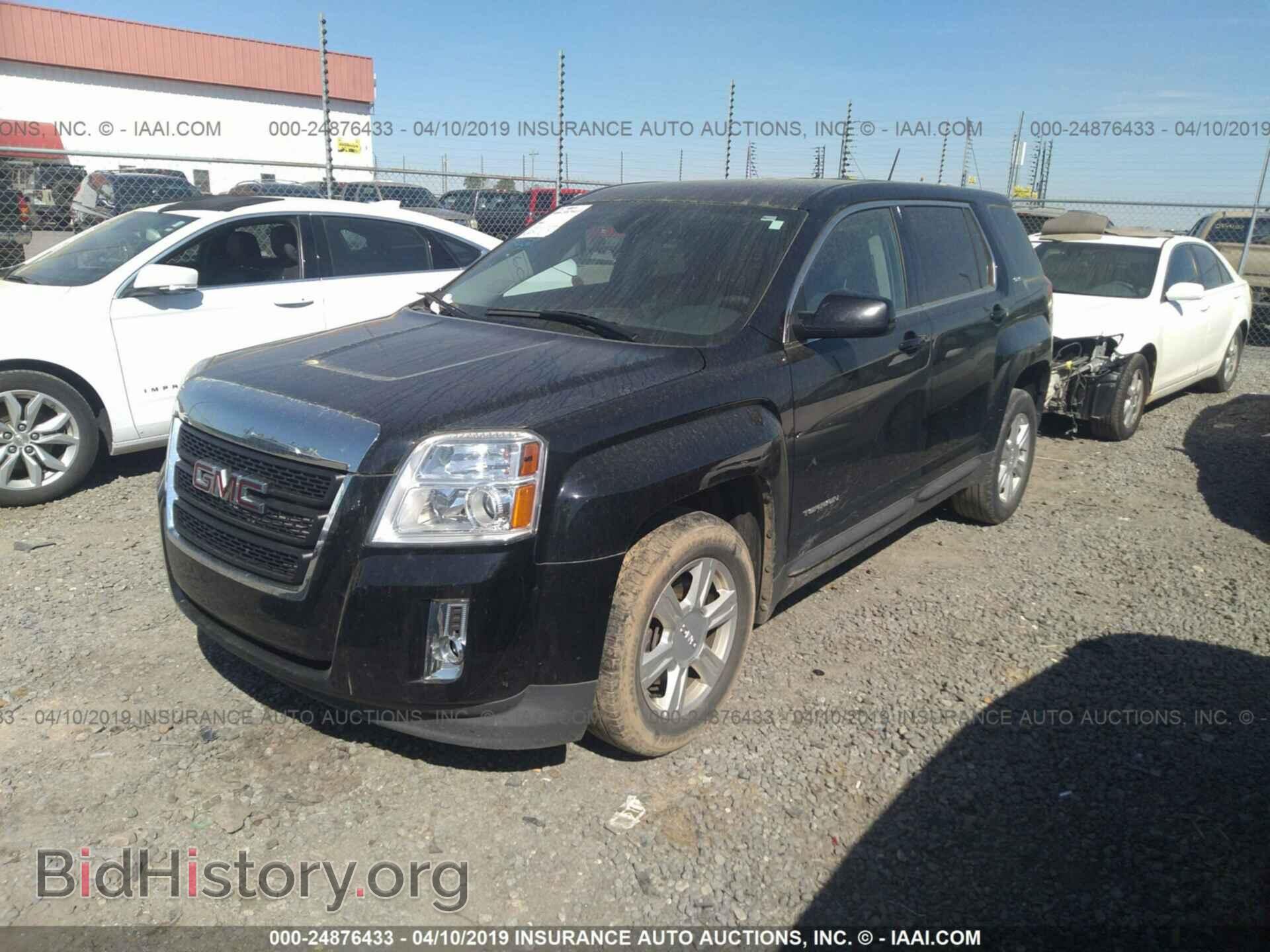 2015 GMC TERRAIN - VIN: 2GKALMEK3F6252844 - Фото 2