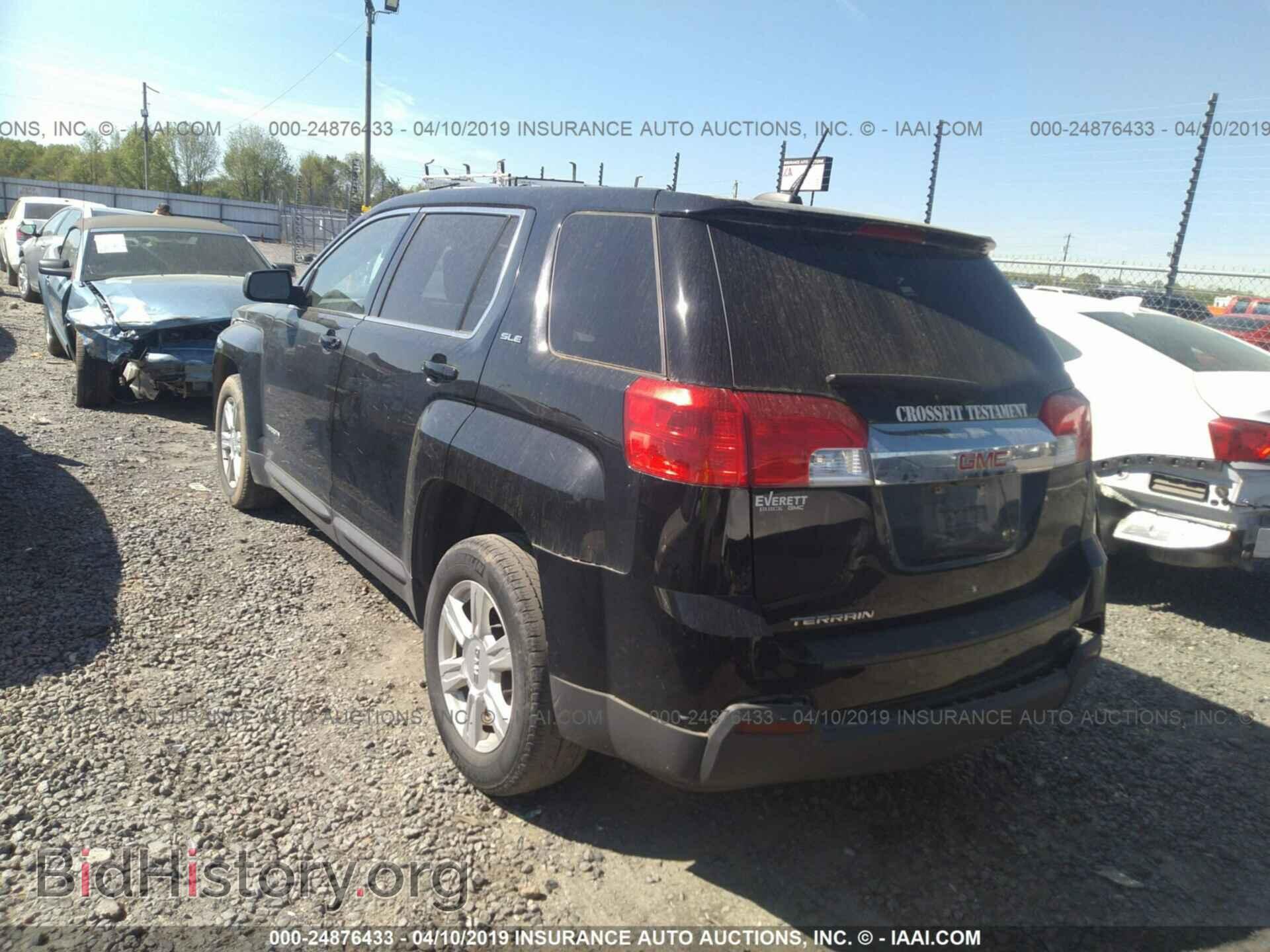 2015 GMC TERRAIN - VIN: 2GKALMEK3F6252844 - Фото 3