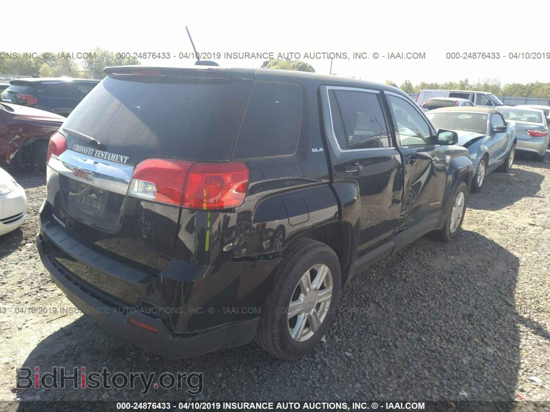 2015 GMC TERRAIN - VIN: 2GKALMEK3F6252844 - Фото 4