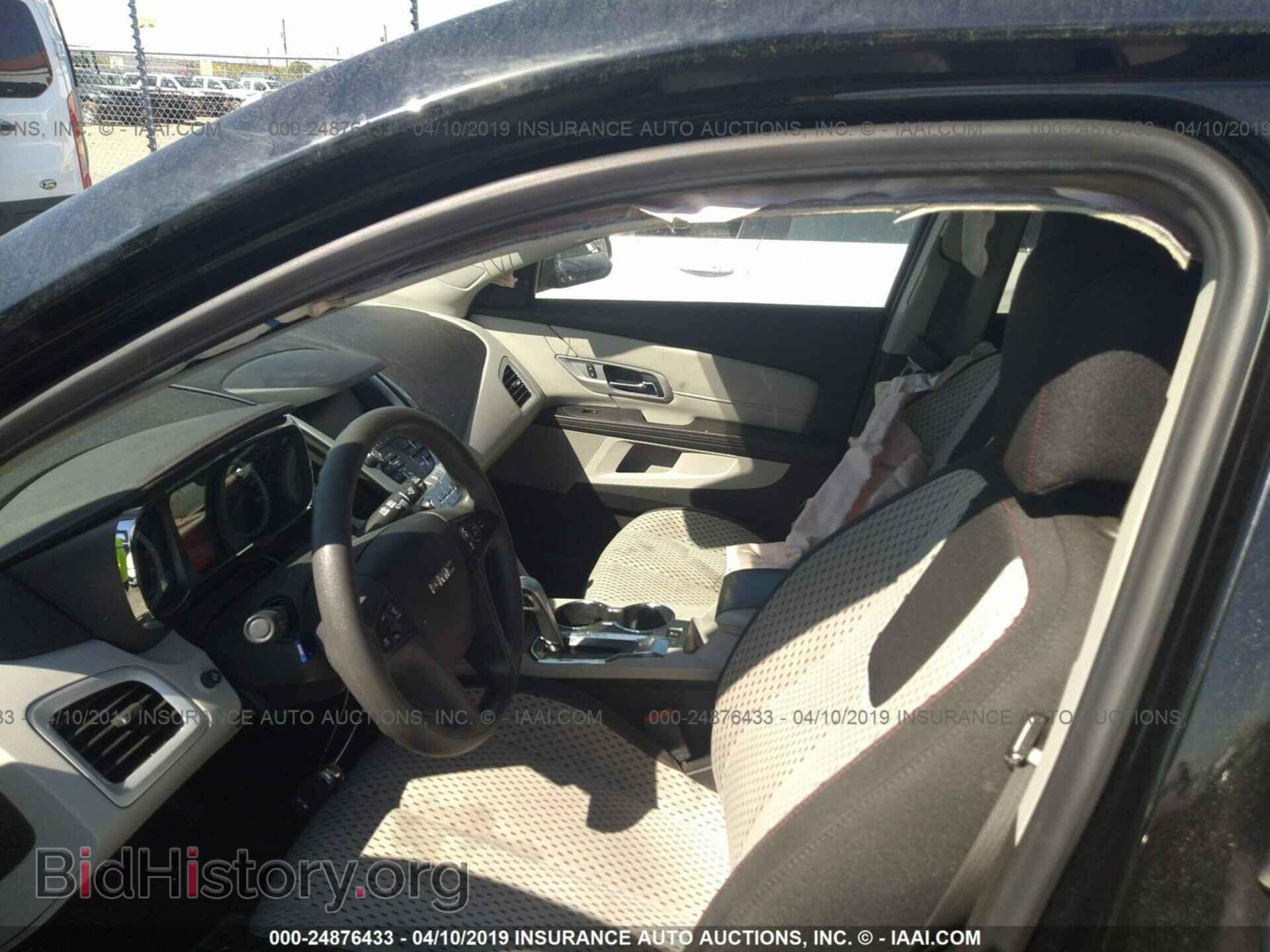 2015 GMC TERRAIN - VIN: 2GKALMEK3F6252844 - Фото 5