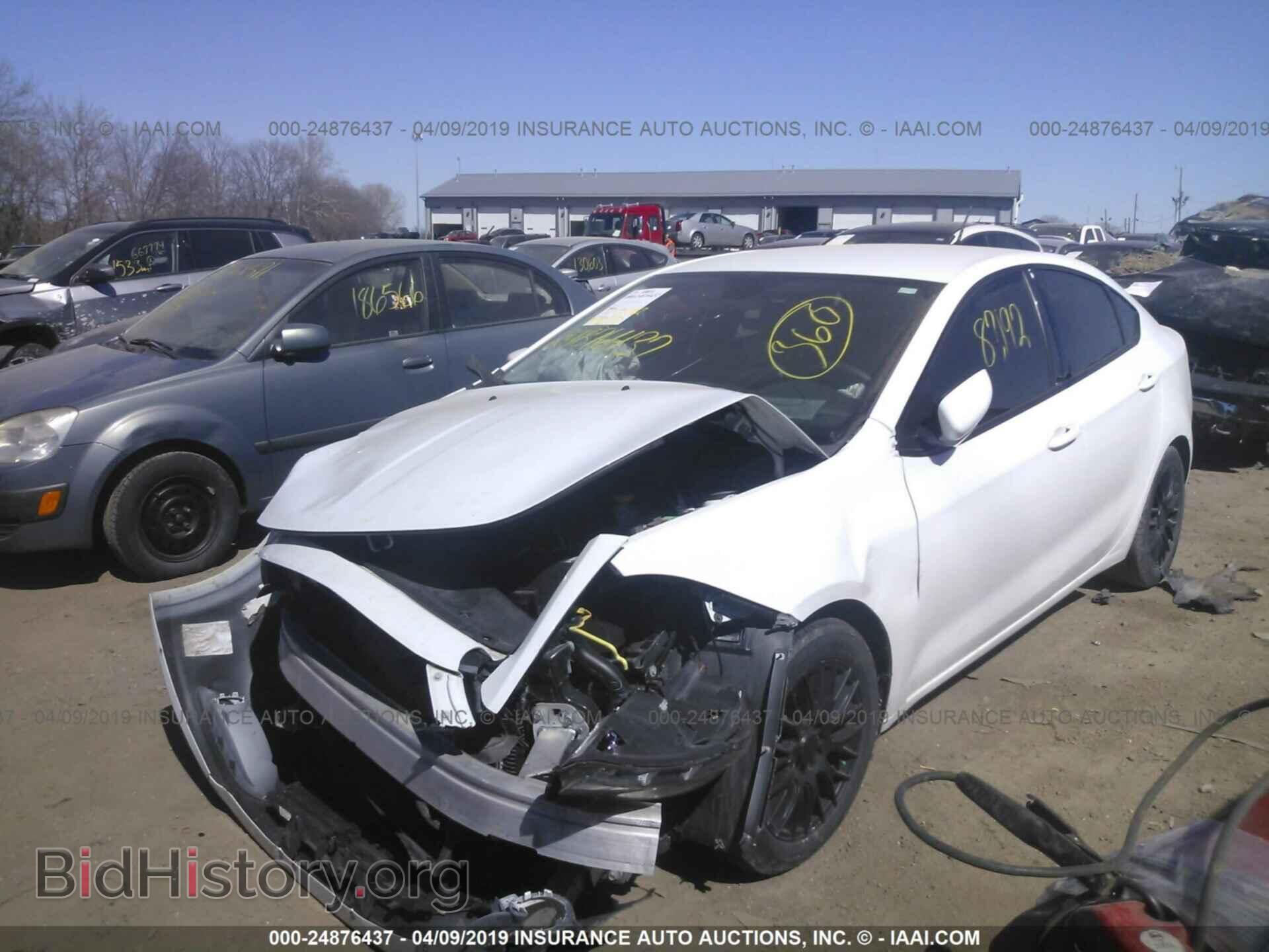 2015 DODGE DART - VIN: 1C3CDFBBXFD336246 - Фото 2
