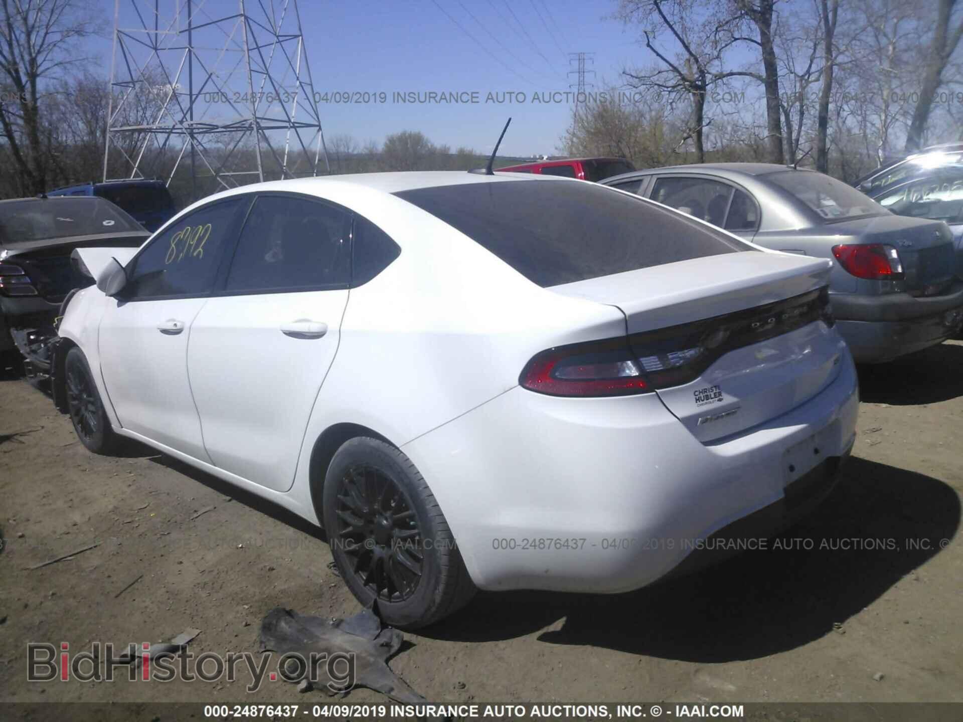2015 DODGE DART - VIN: 1C3CDFBBXFD336246 - Фото 3