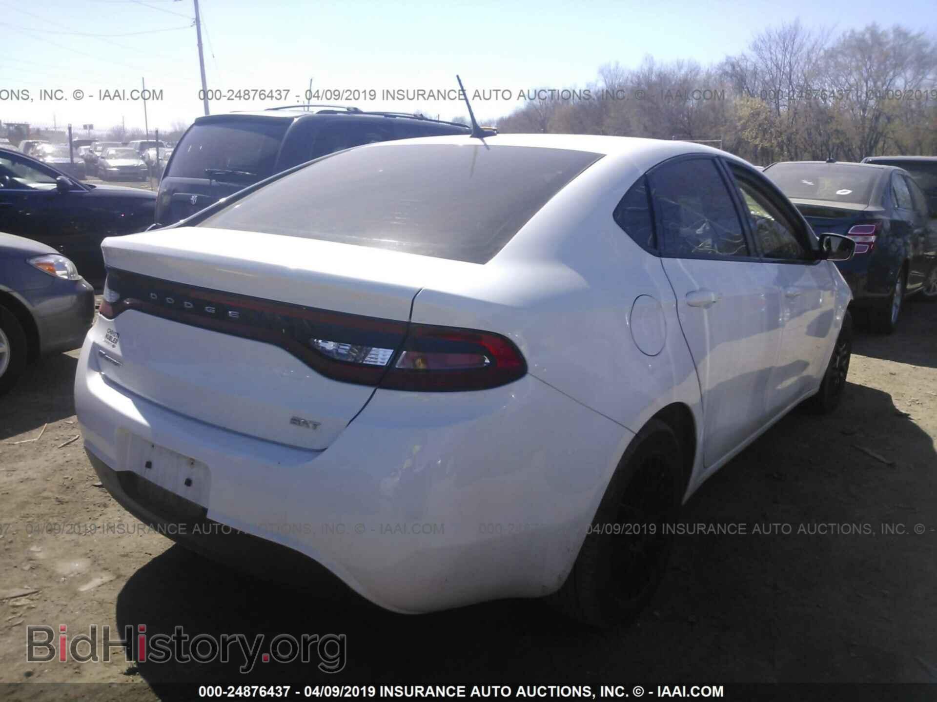 2015 DODGE DART - VIN: 1C3CDFBBXFD336246 - Фото 4