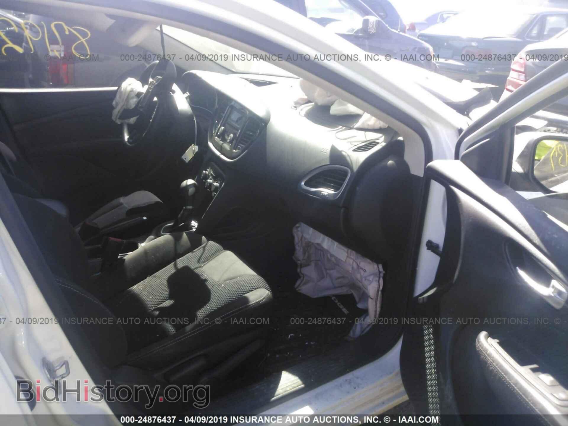 2015 DODGE DART - VIN: 1C3CDFBBXFD336246 - Фото 5