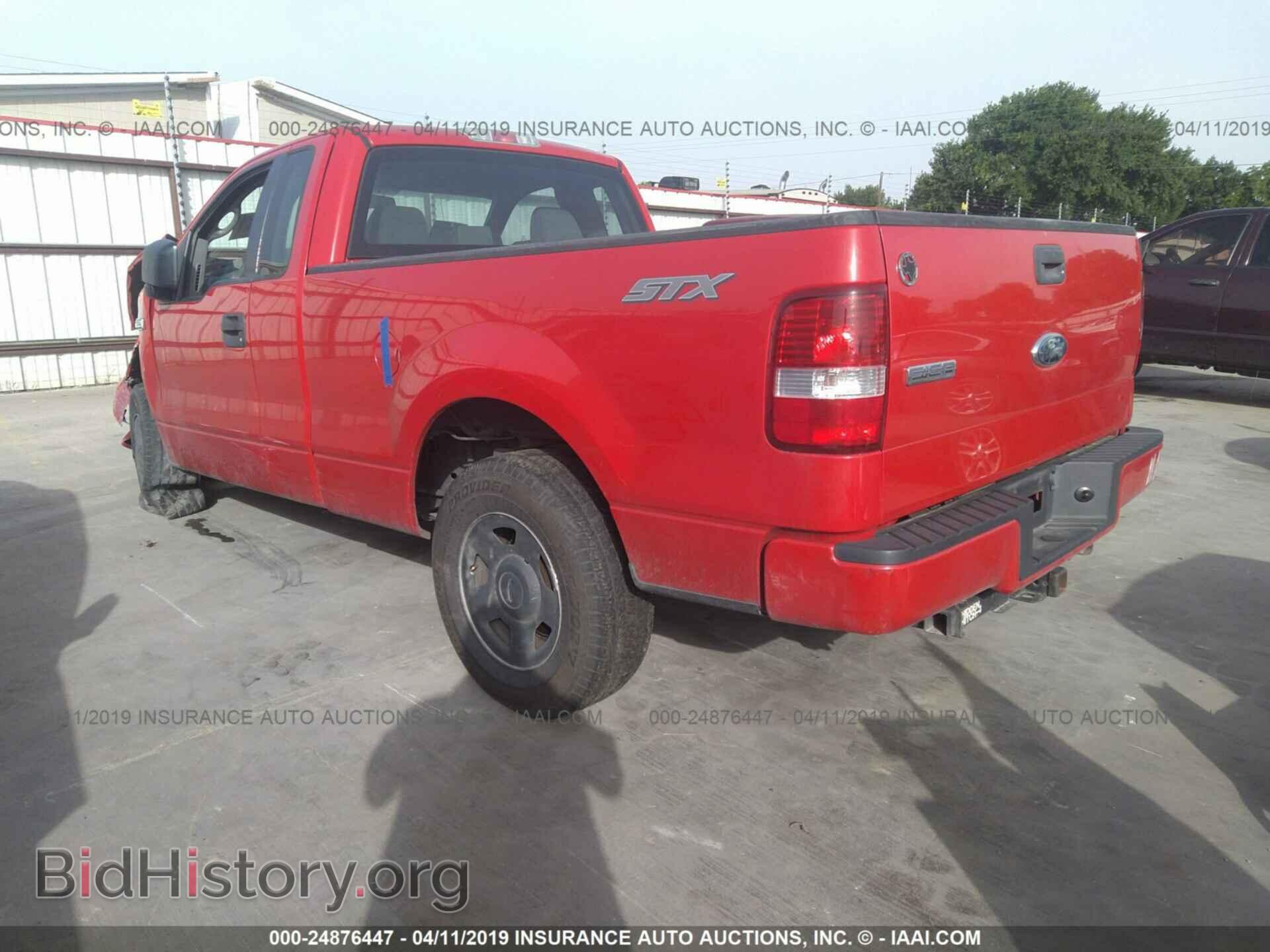 2006 FORD F150 - VIN: 1FTRF12296NA61837 - Фото 3
