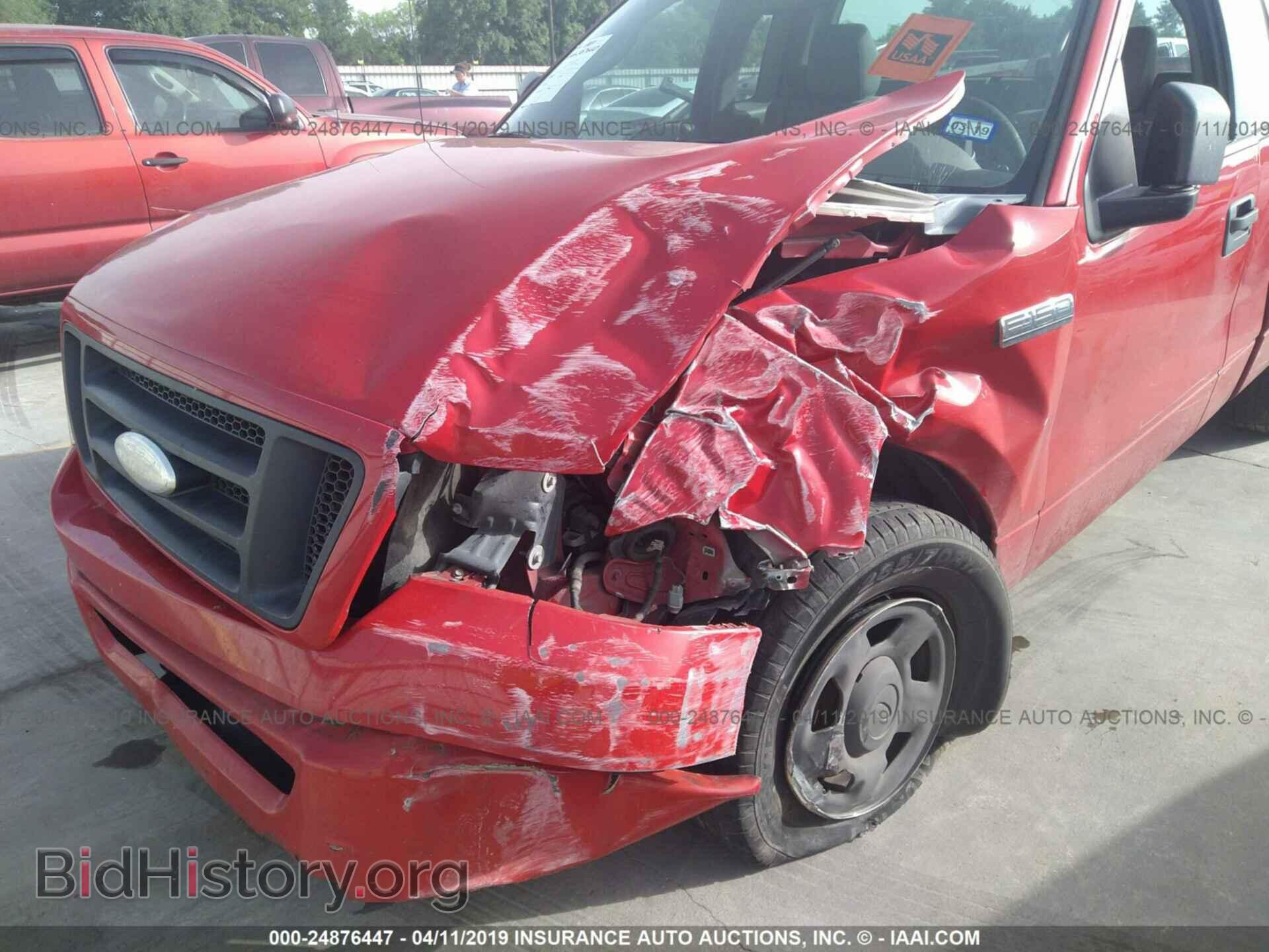 2006 FORD F150 - VIN: 1FTRF12296NA61837 - Фото 6