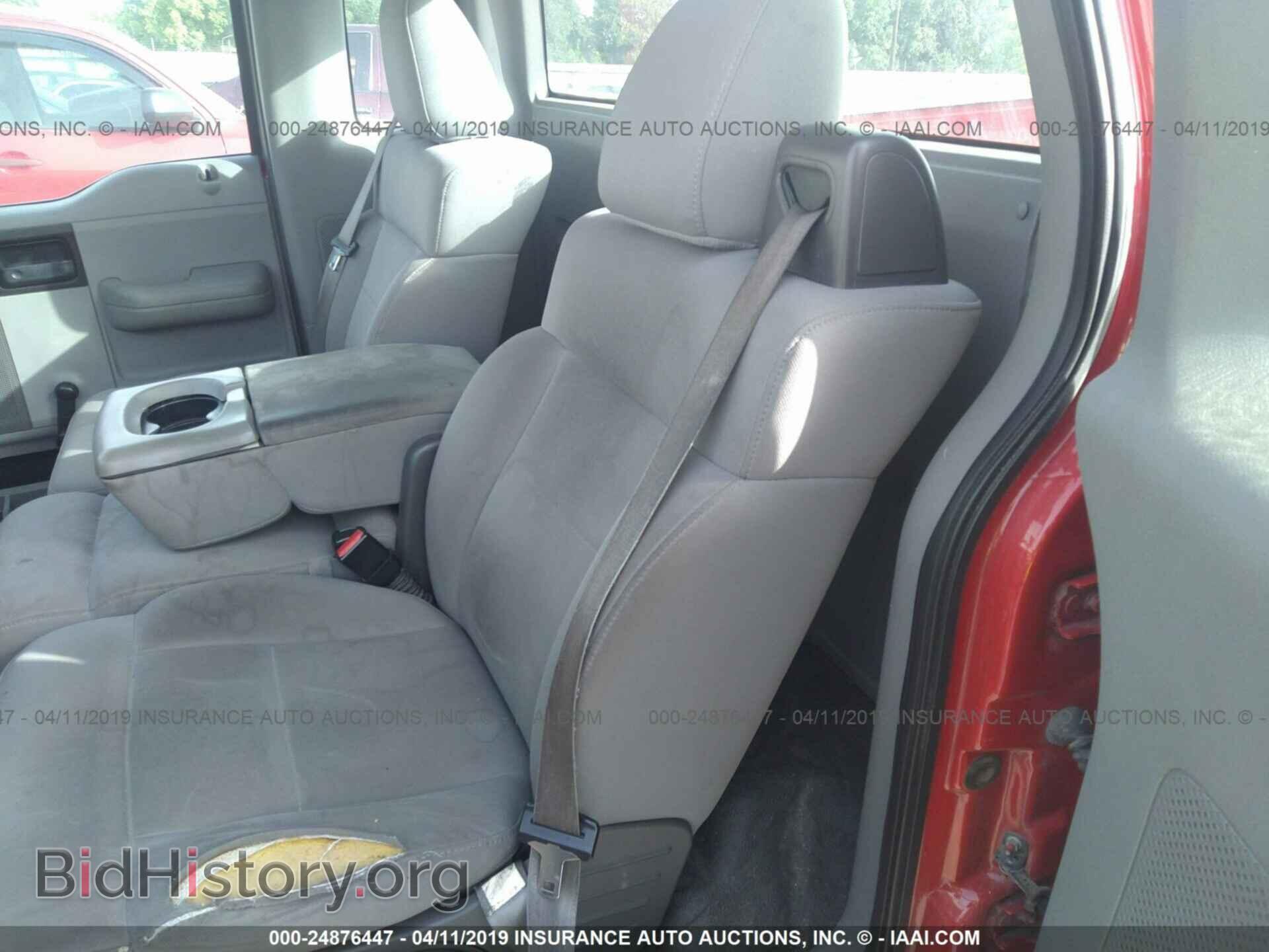 2006 FORD F150 - VIN: 1FTRF12296NA61837 - Фото 8