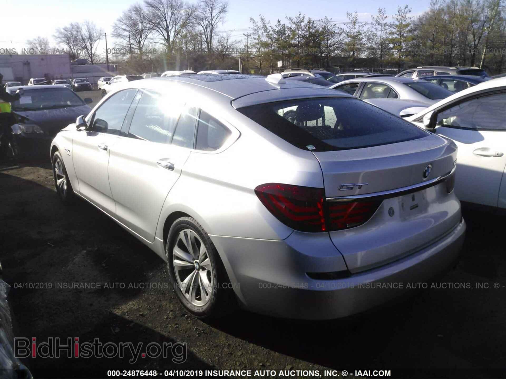 2011 BMW 535 - VIN: WBASP2C53BC337879 - Фото 3