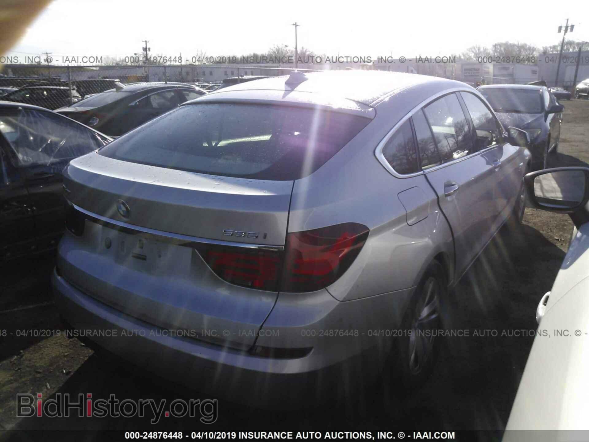 2011 BMW 535 - VIN: WBASP2C53BC337879 - Фото 4