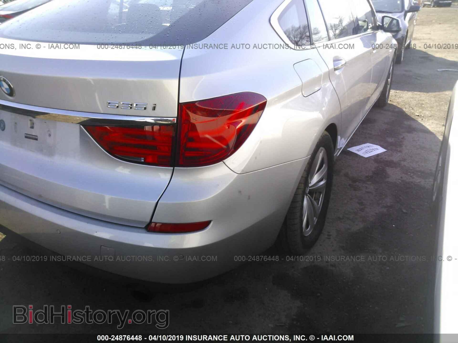 2011 BMW 535 - VIN: WBASP2C53BC337879 - Фото 6
