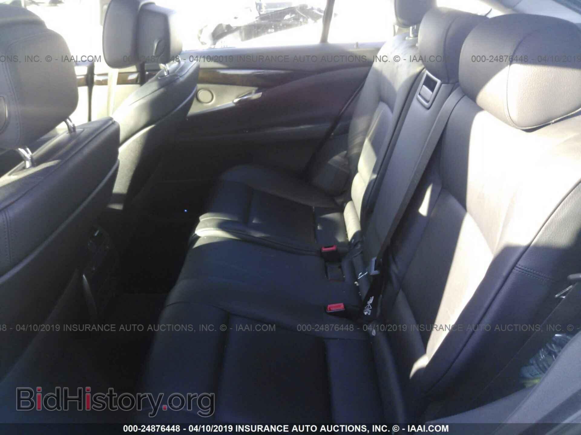 2011 BMW 535 - VIN: WBASP2C53BC337879 - Фото 8