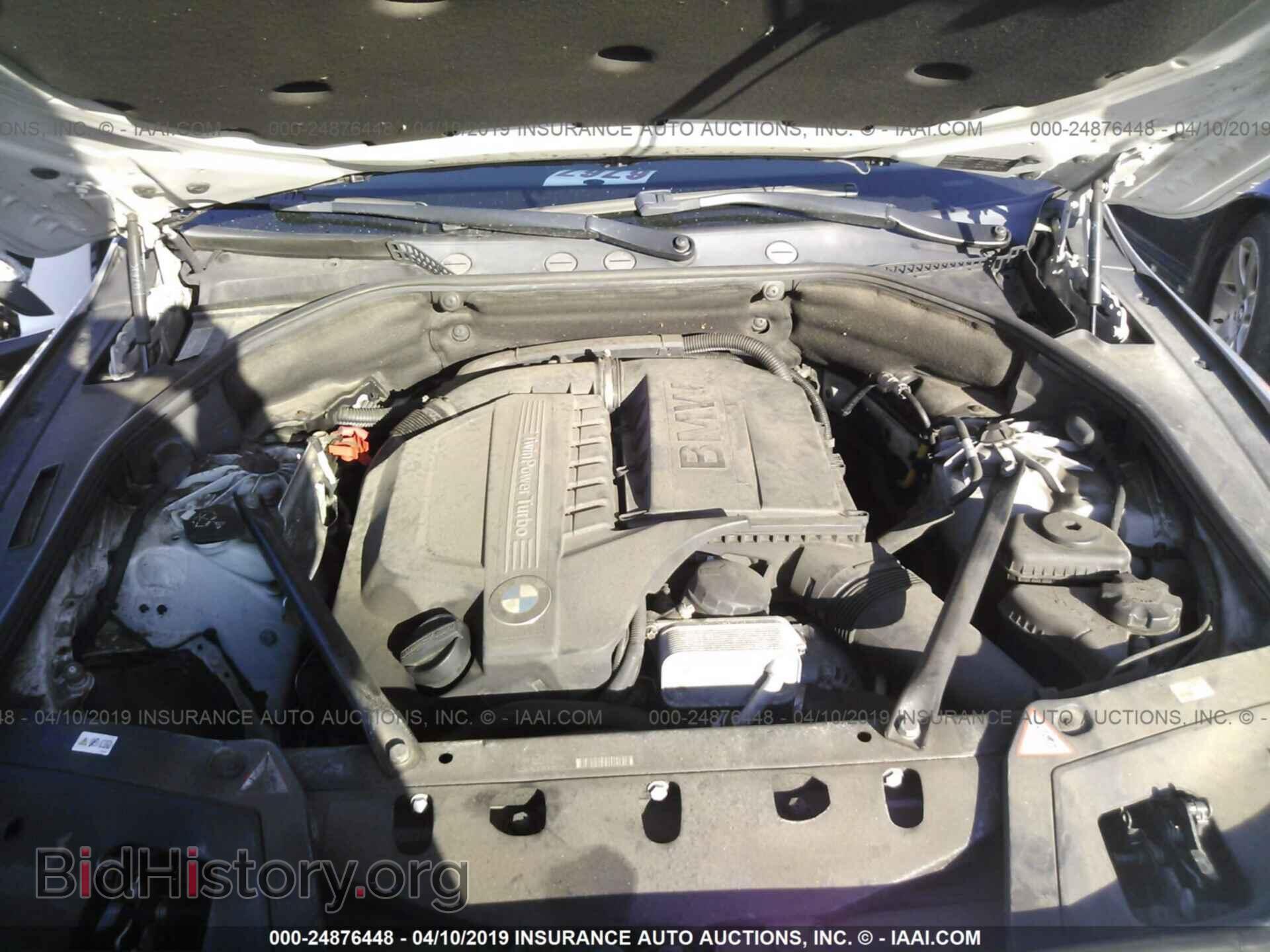 2011 BMW 535 - VIN: WBASP2C53BC337879 - Фото 10