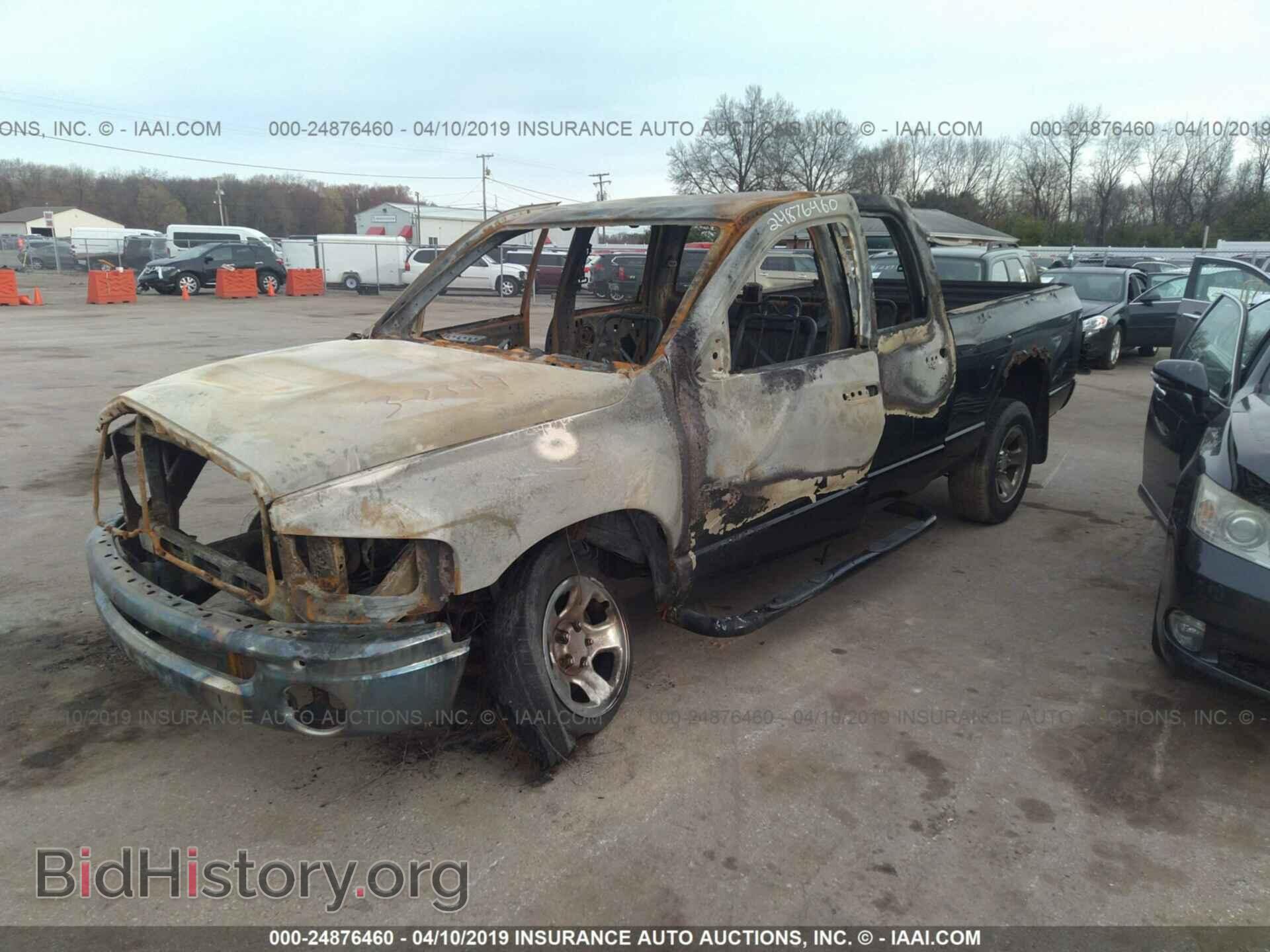 2003 DODGE RAM 1500 - VIN: 1D7HU18Z53S176590 - Фото 2