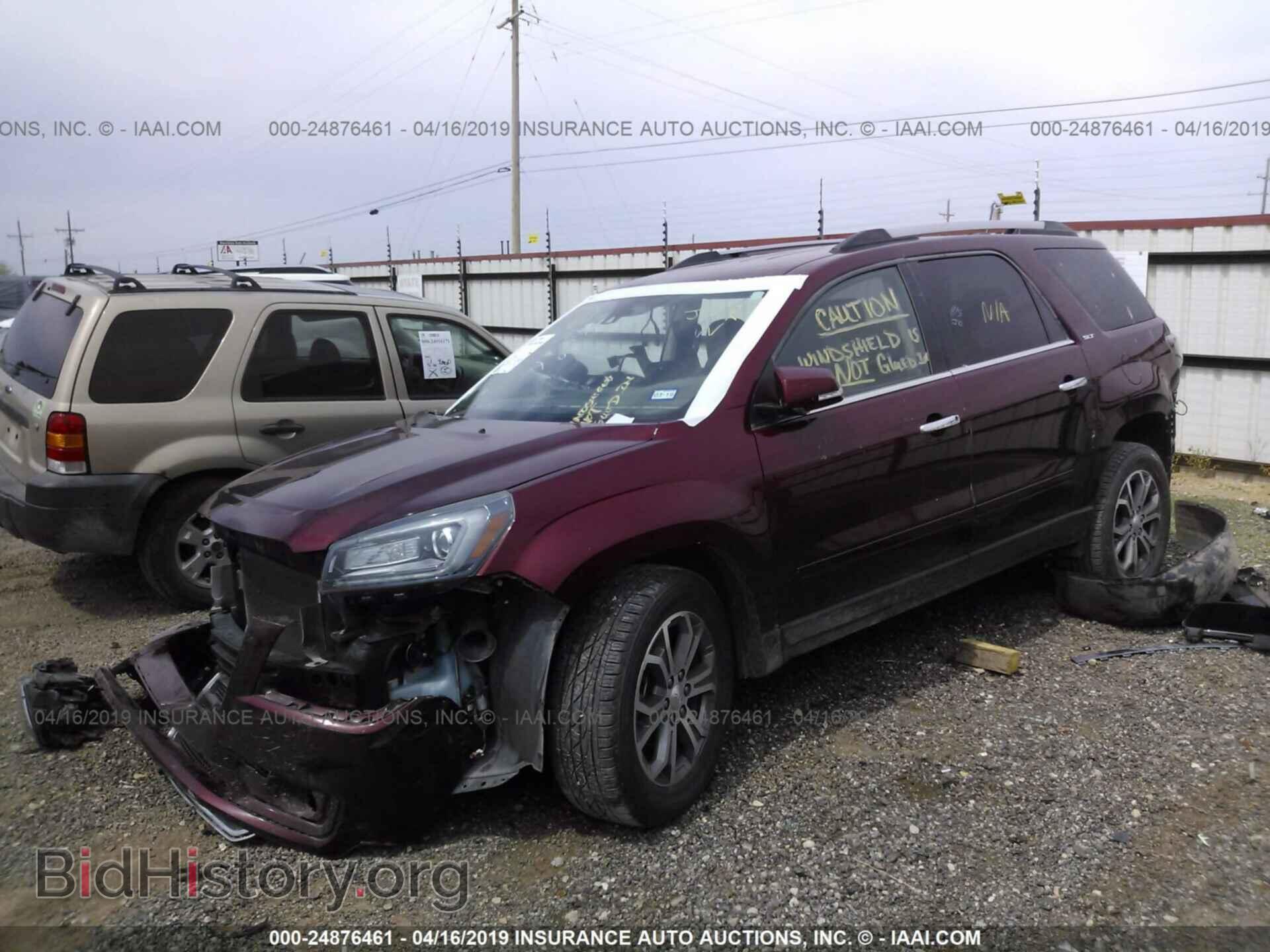 2016 GMC ACADIA - VIN: 1GKKRSKD8GJ259015 - Фото 2