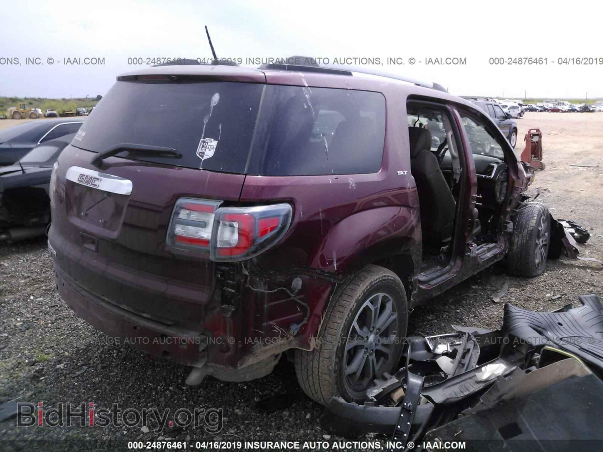 2016 GMC ACADIA - VIN: 1GKKRSKD8GJ259015 - Фото 4