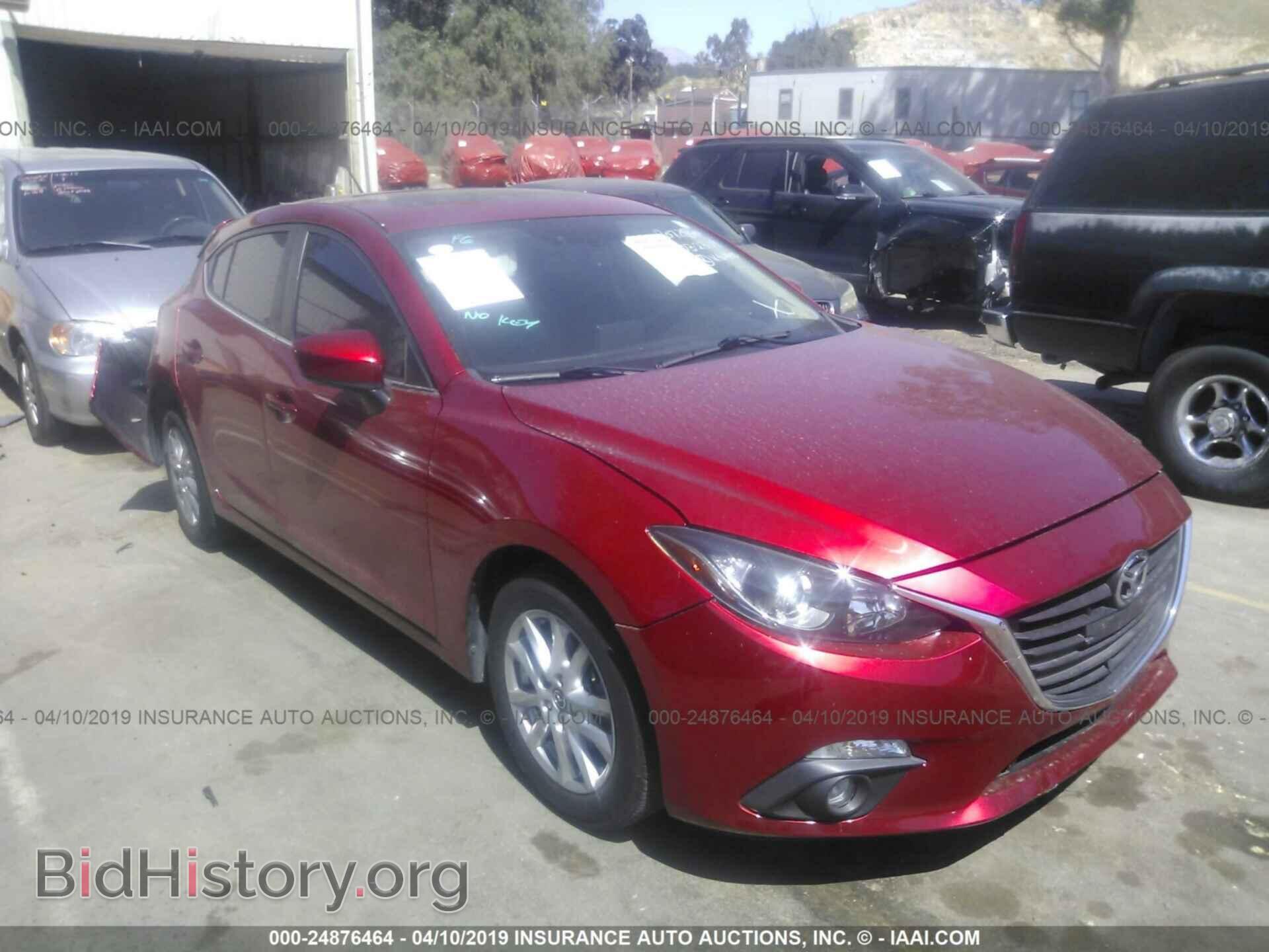 Photo 3MZBM1L71GM260892 - Mazda 3 2016