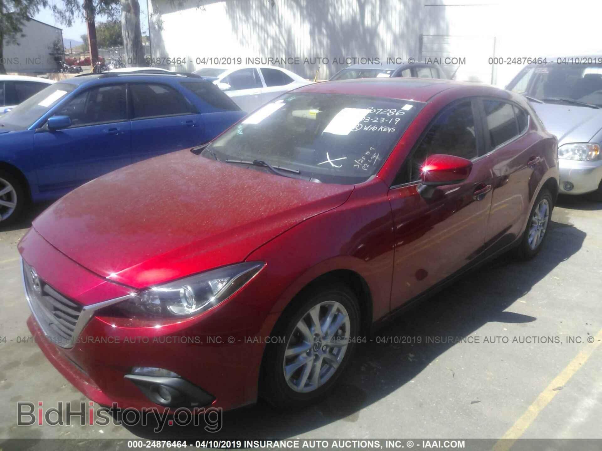 2016 Mazda 3 - VIN: 3MZBM1L71GM260892 - Фото 2