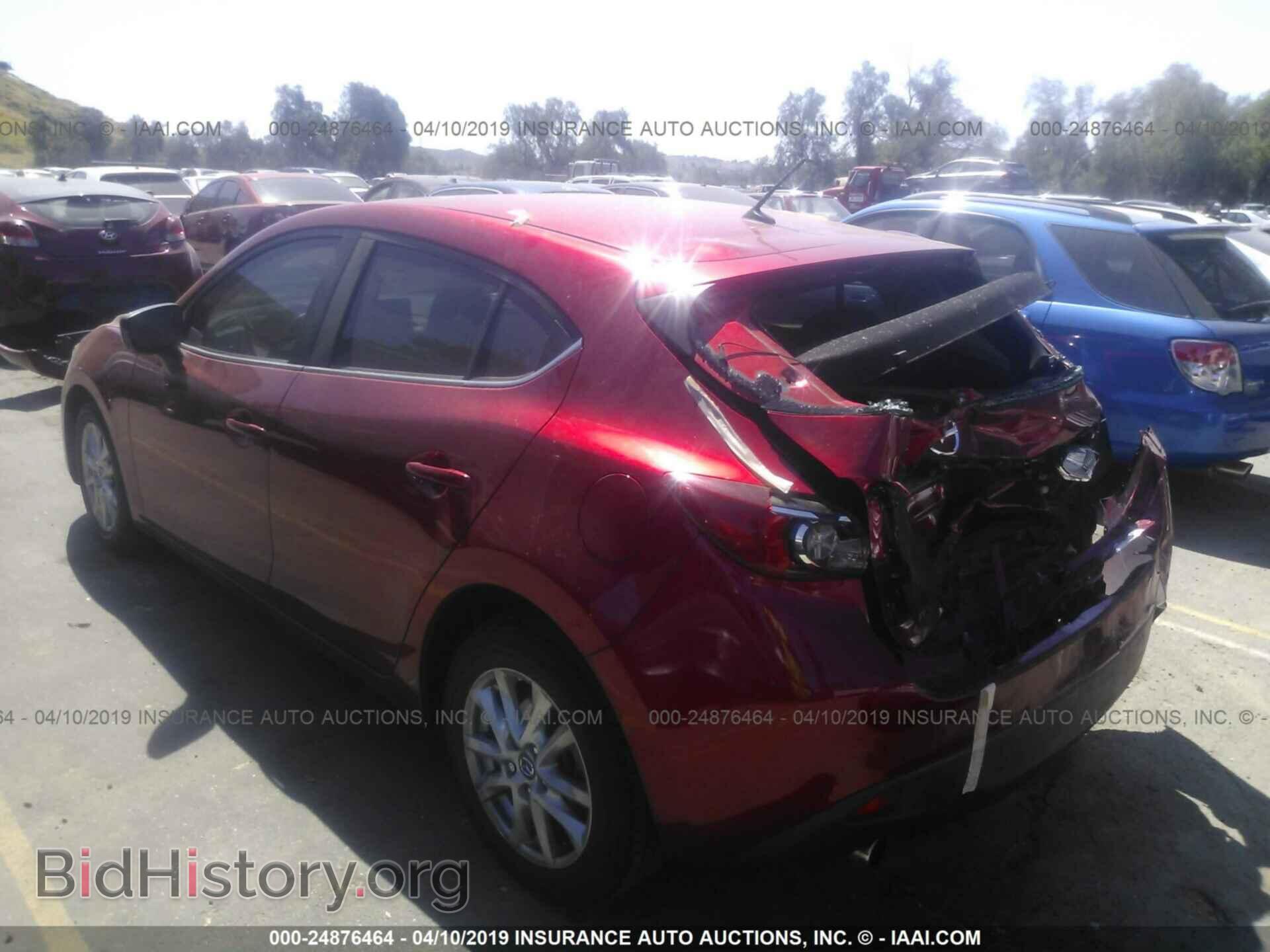 2016 Mazda 3 - VIN: 3MZBM1L71GM260892 - Фото 3