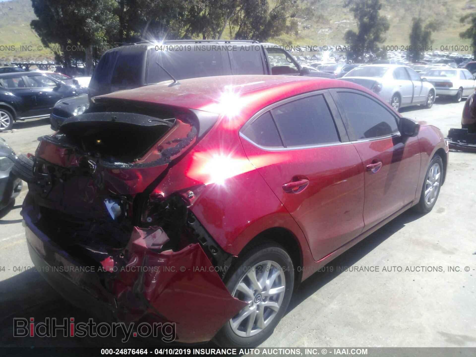 2016 Mazda 3 - VIN: 3MZBM1L71GM260892 - Фото 4