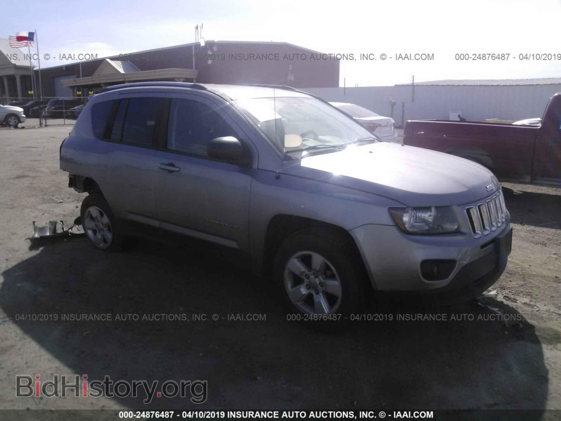 Photo 1C4NJCBA9ED777397 - JEEP COMPASS 2014