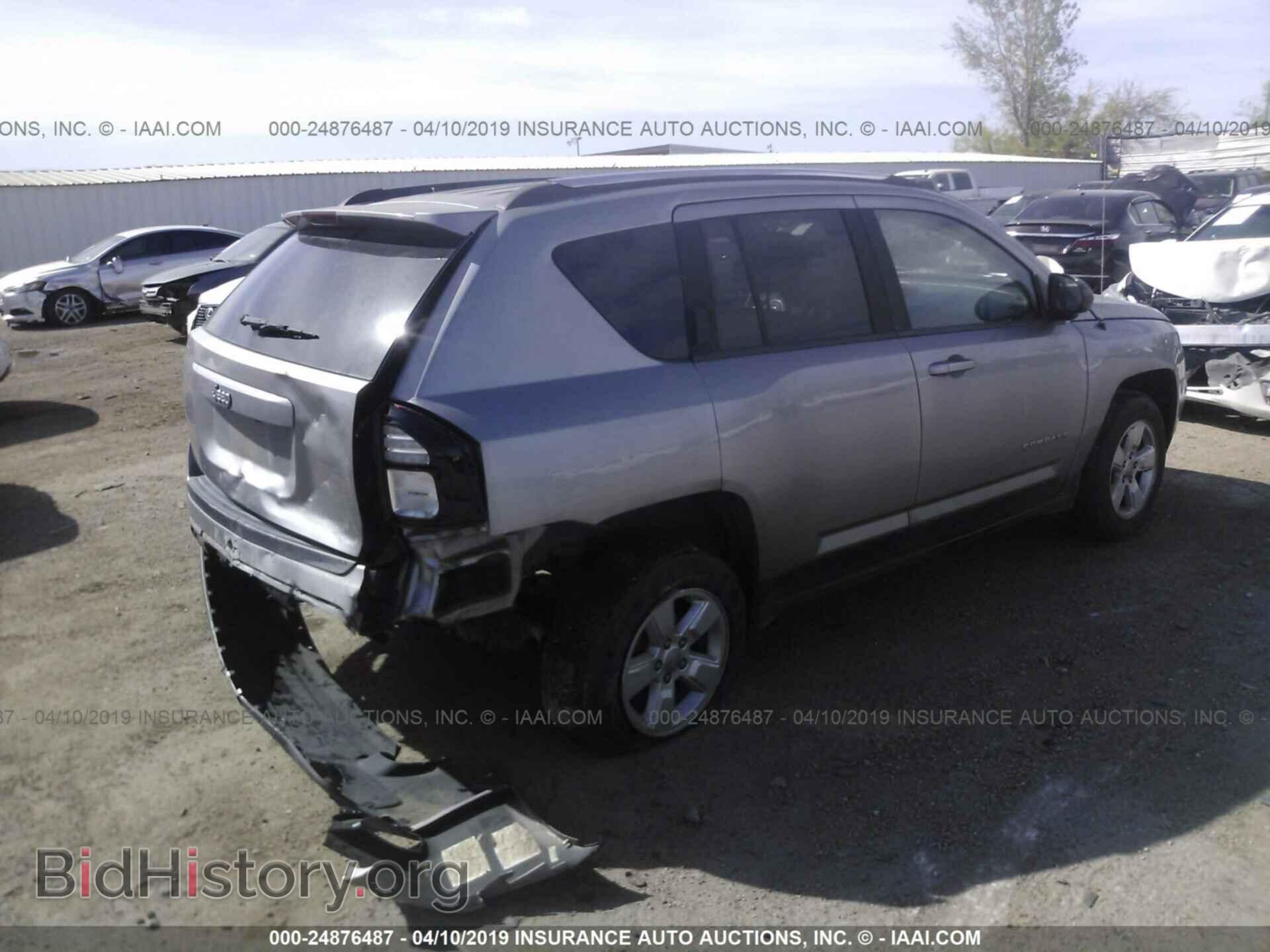2014 JEEP COMPASS - VIN: 1C4NJCBA9ED777397 - Фото 4