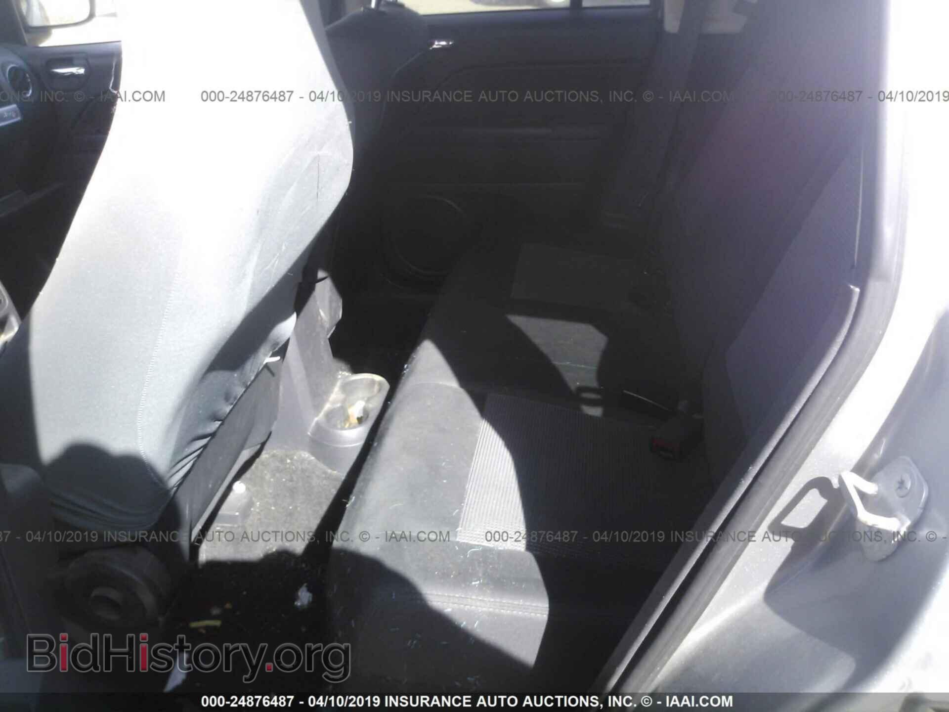 2014 JEEP COMPASS - VIN: 1C4NJCBA9ED777397 - Фото 8