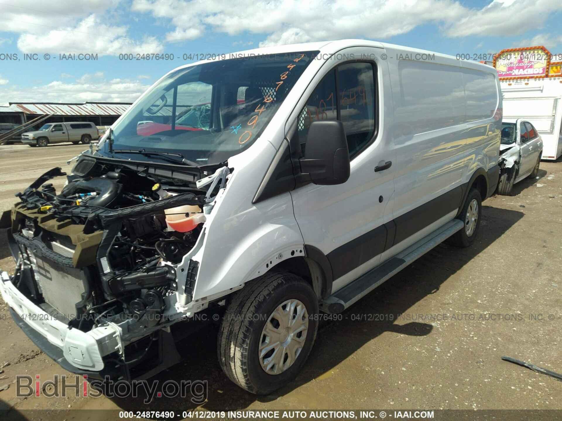 2018 FORD TRANSIT - VIN: 1FTYR1YM2JKA88626 - Фото 2